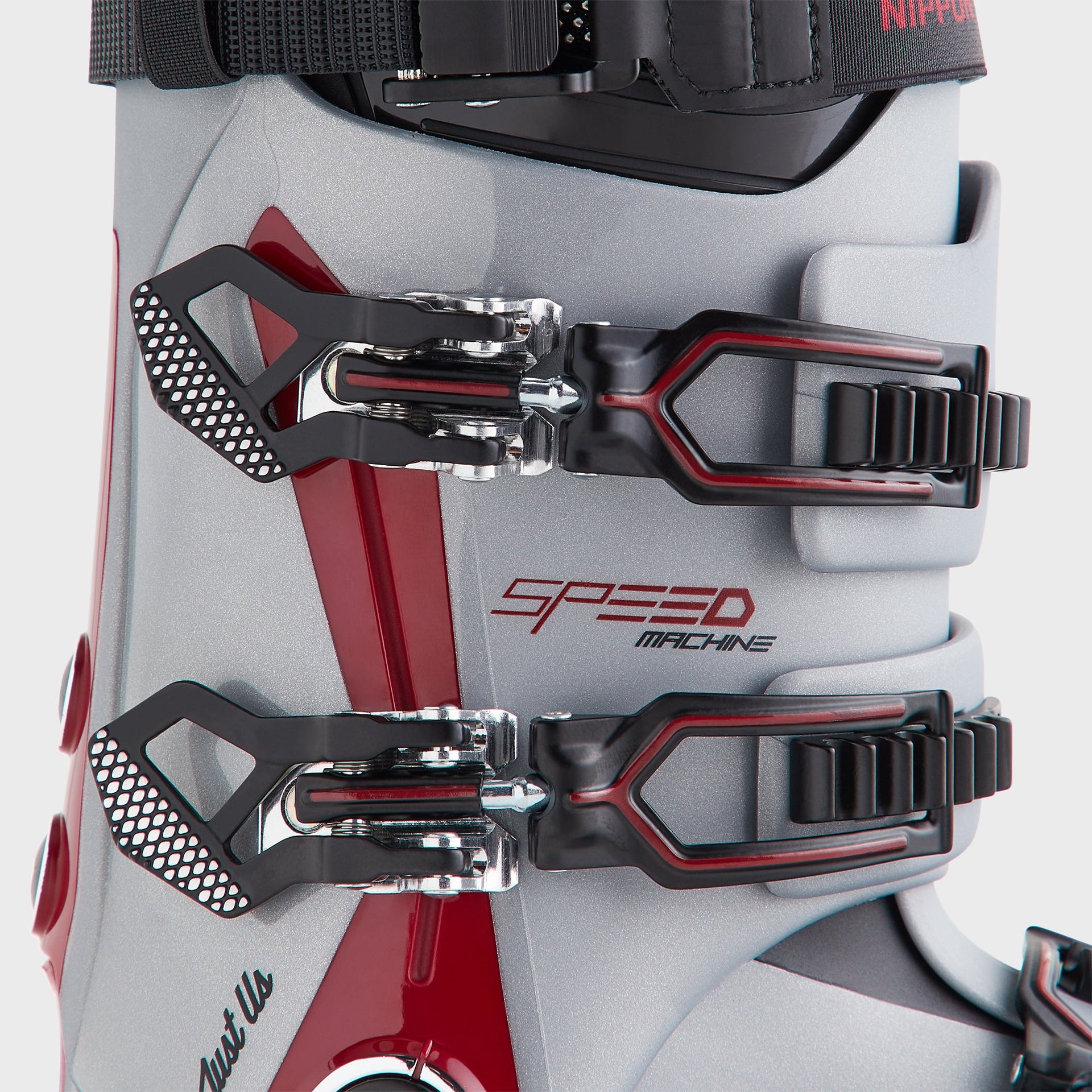 Kith for Nordica Speedmachine 3 130S Ski Boot - Silver