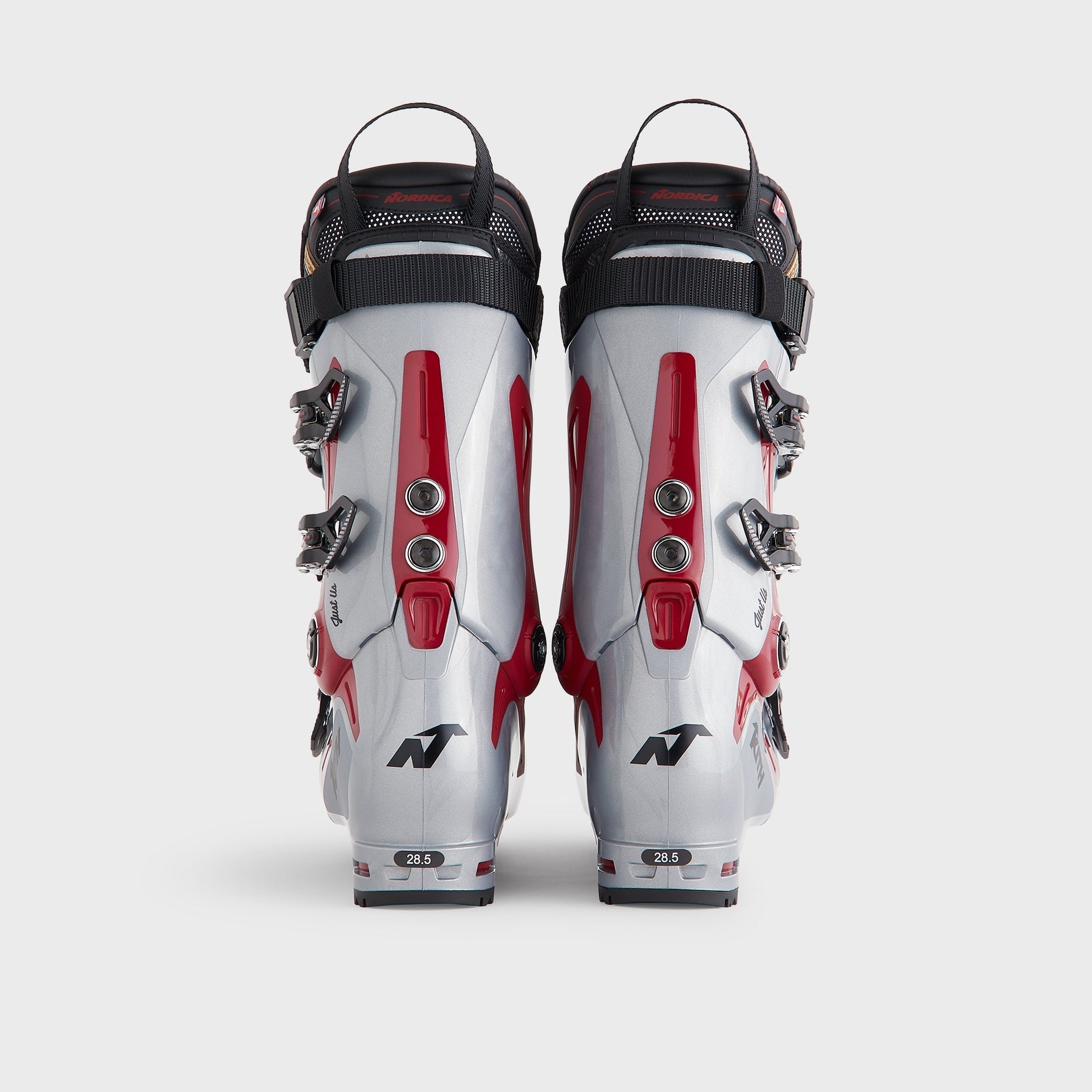 Kith for Nordica Speedmachine 3 130S Ski Boot - Silver - PH