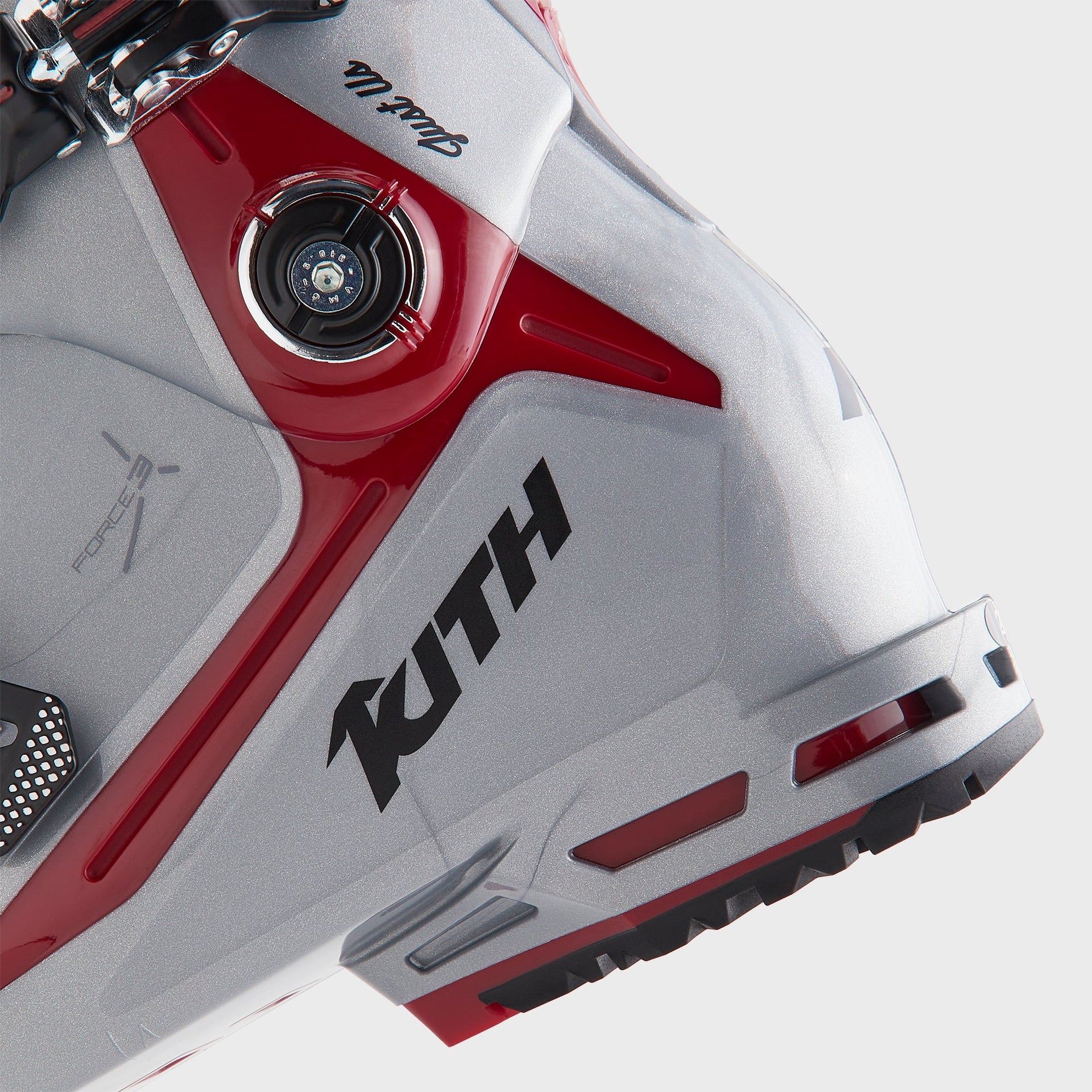 Kith for Nordica Speedmachine 3 130S Ski Boot - Silver