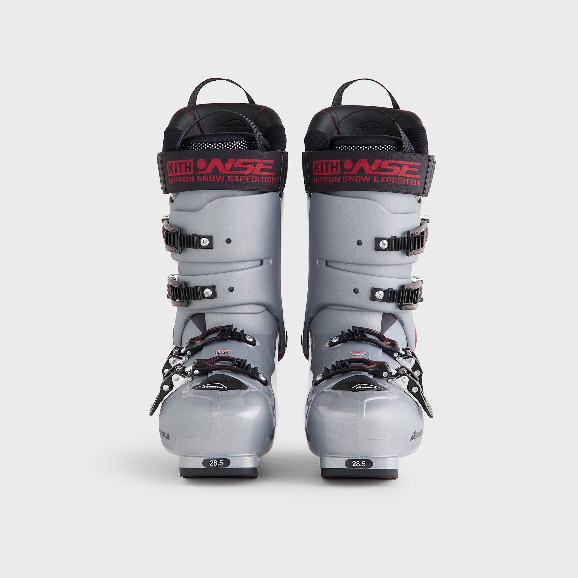 Kith for Nordica Speedmachine 3 130S Ski Boot - Silver