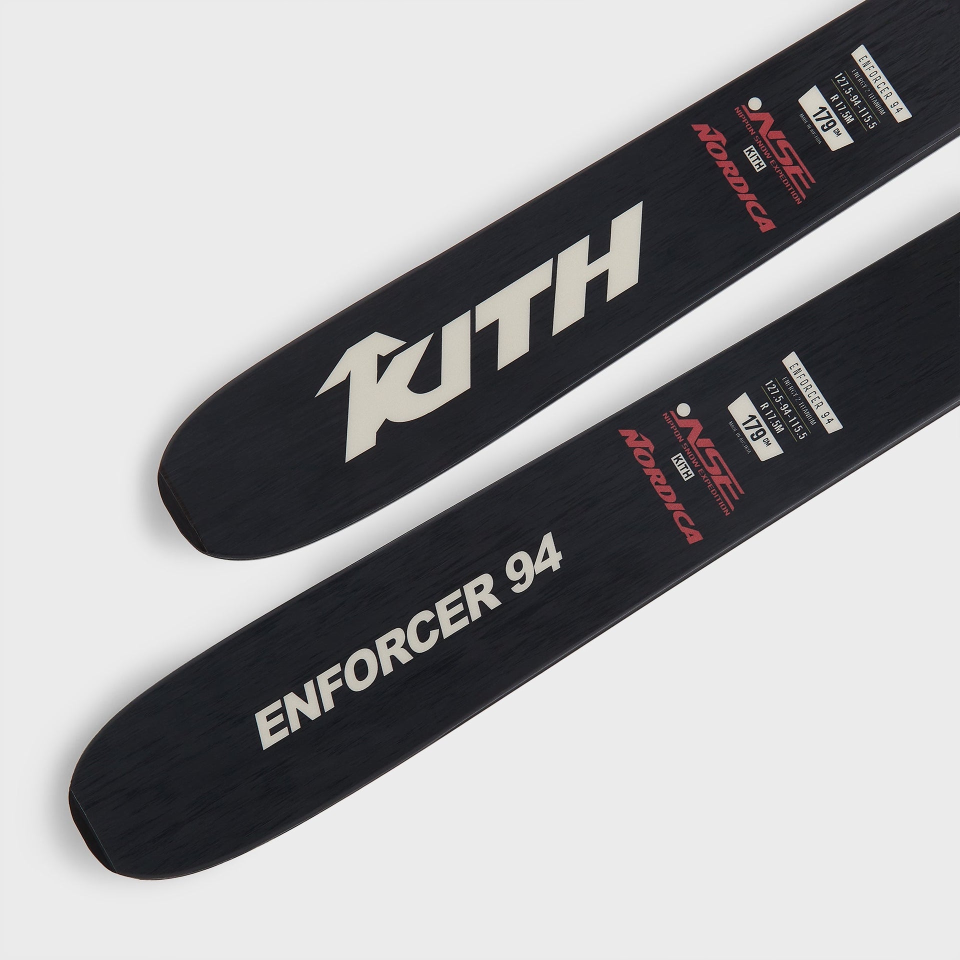Kith for Nordica Enforcer 94 Ski - Black