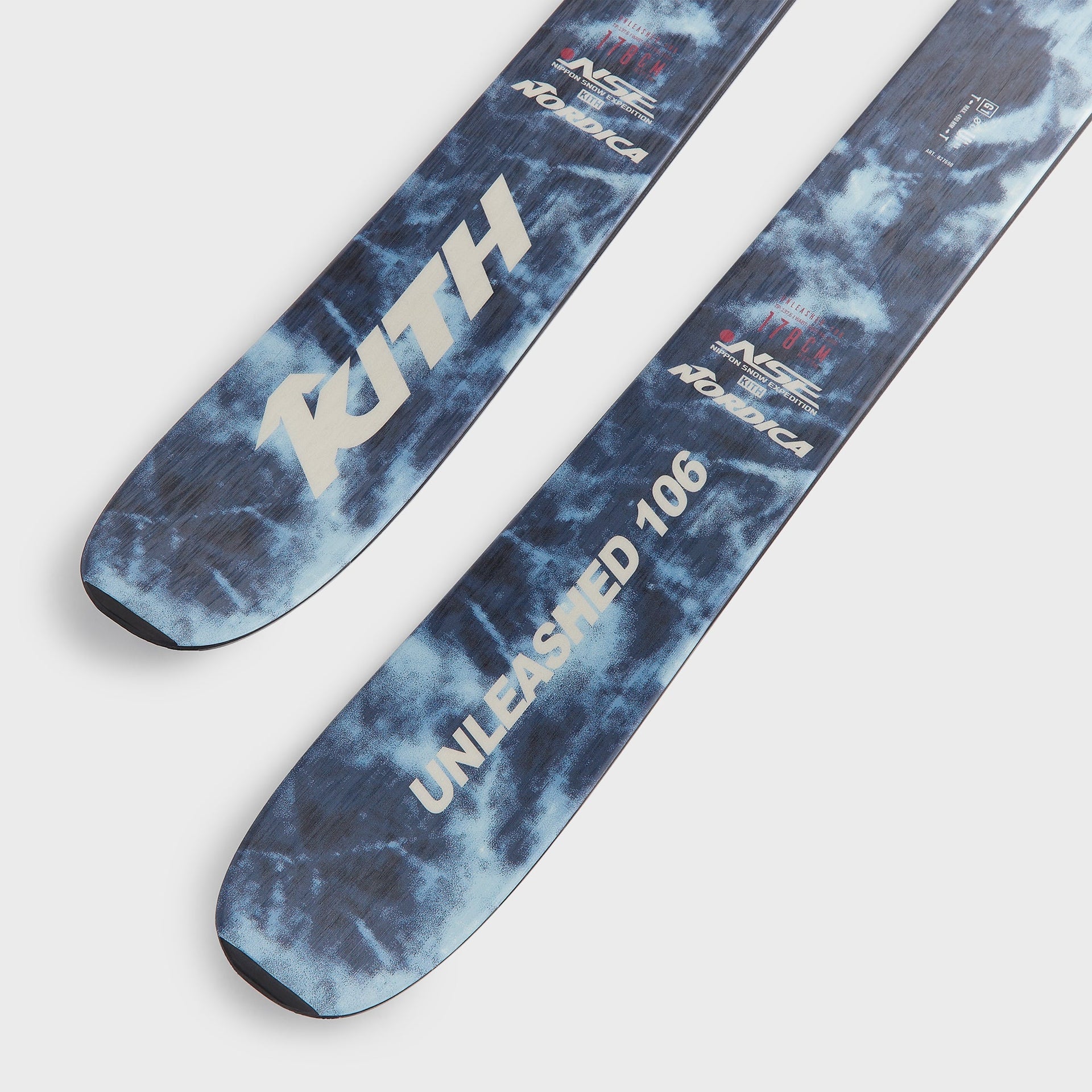 Kith for Nordica Unleashed 106 Ski - Blue - PH