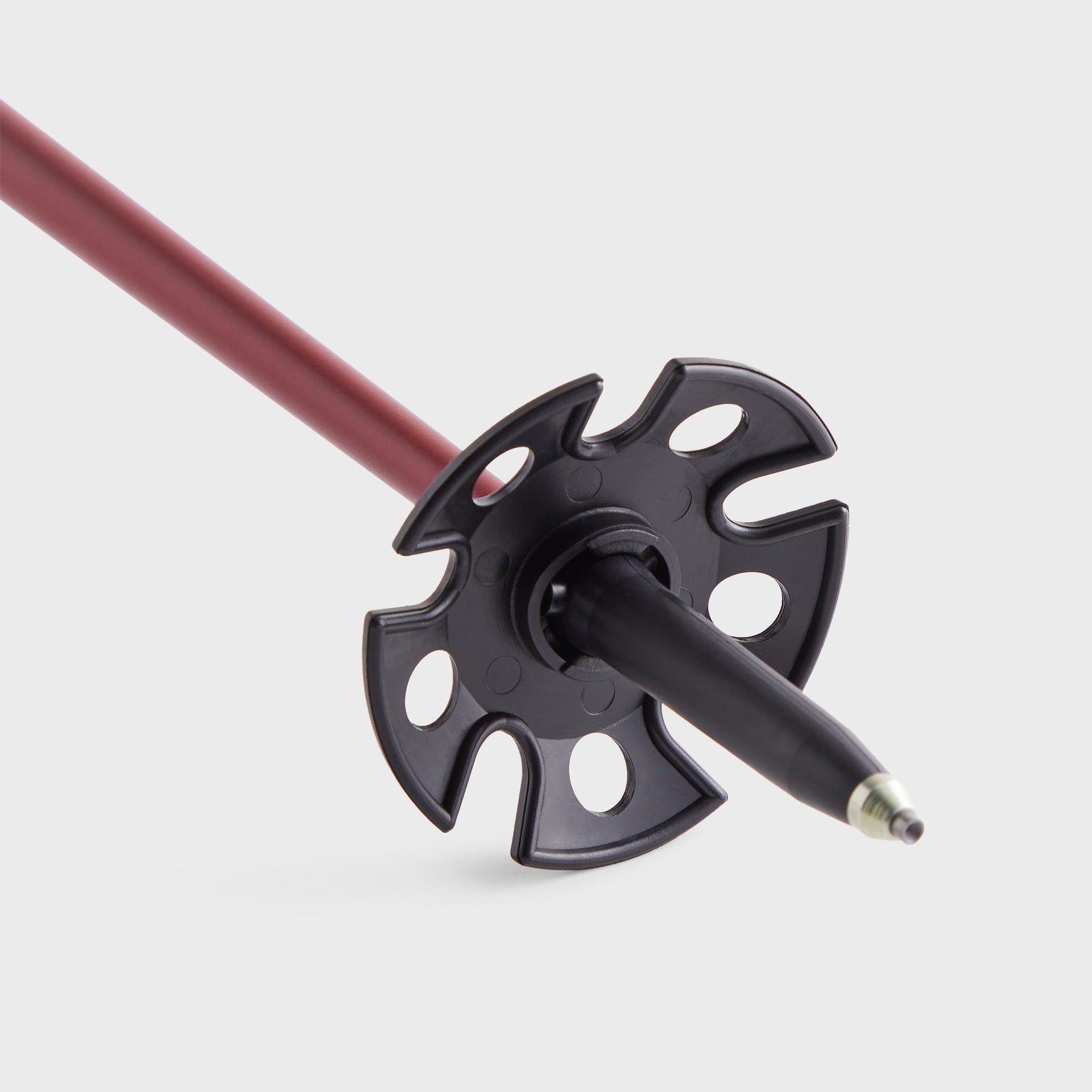 Kith for Nordica Freeride Pro Ski Poles - Red - PH