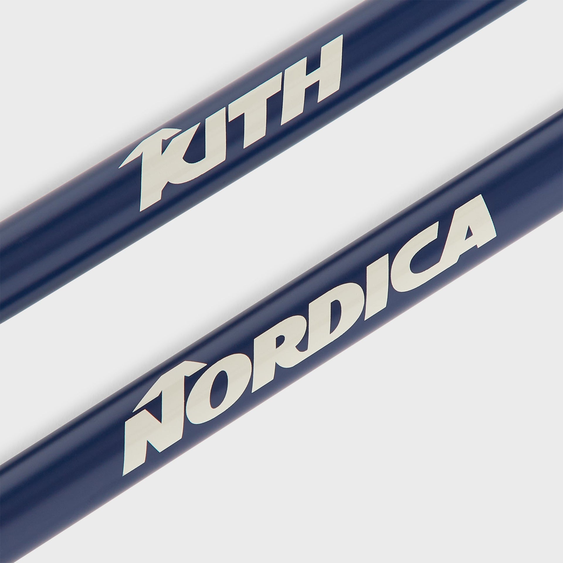 Kith for Nordica Freeride Pro Ski Poles - Blue - PH