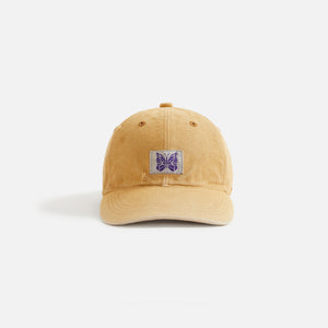 Needles Workers Cap 16oz Cotton Canvas - Brown – Kith