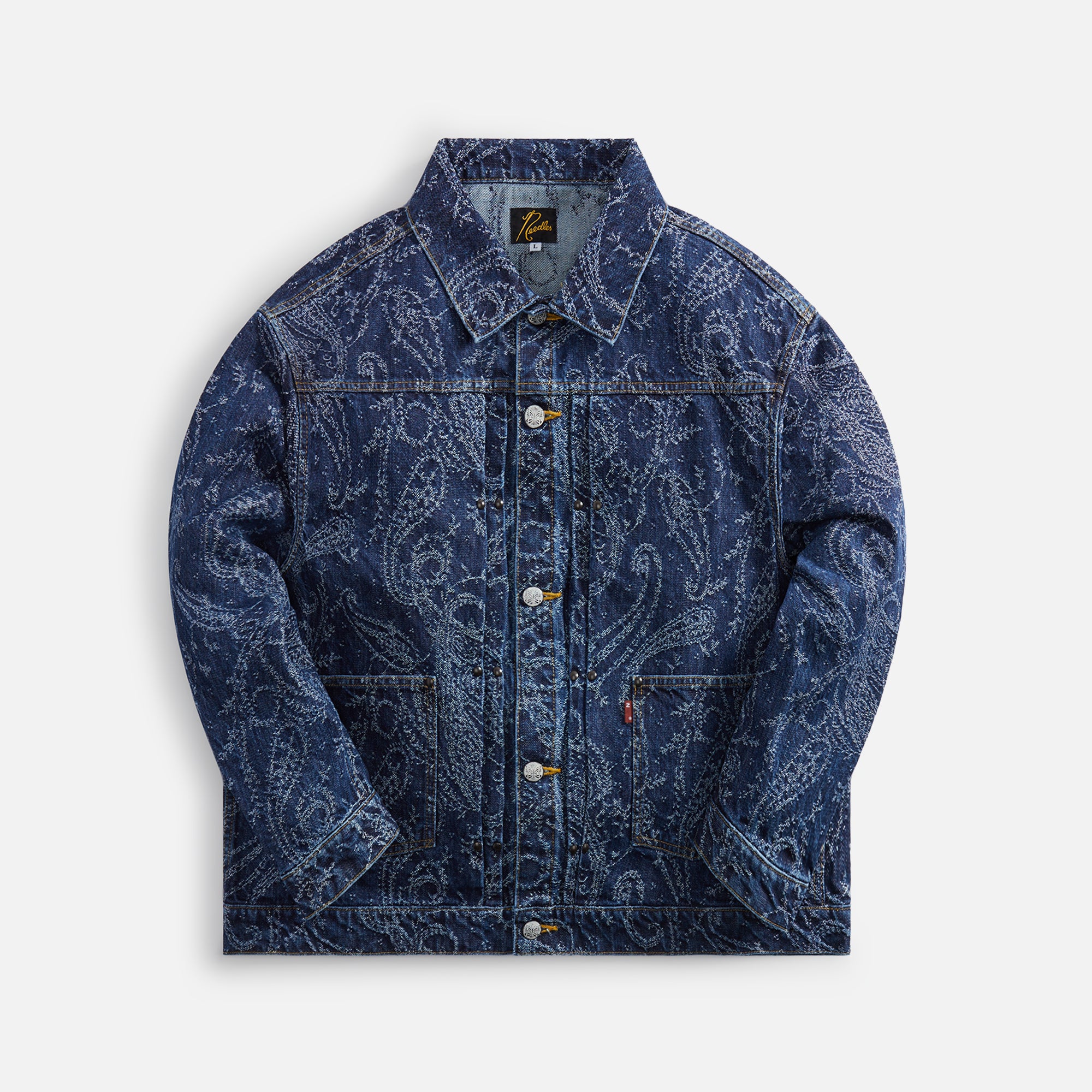 Needles M.W. Jean Jacket-