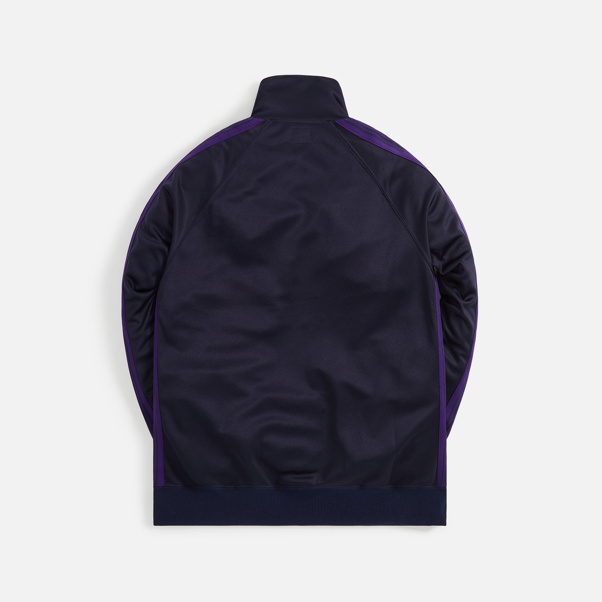 Needles Track Jacket Polyester Smooth - Navy – Kith