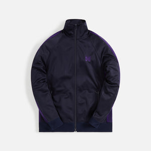 Needles Track Jacket Polyester Smooth - Navy – Kith