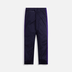 Needles Track Pant - Poly Smooth Navy – Kith