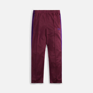 Needles Track Pant - Poly Smooth Wine