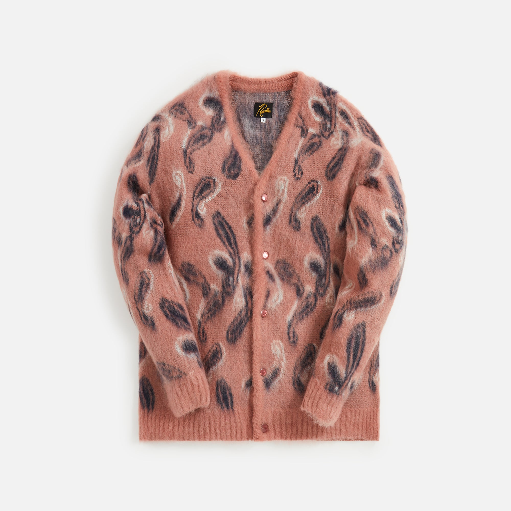 販売のものです Needles 22aw Mohair Cardigan Argyle - トップス