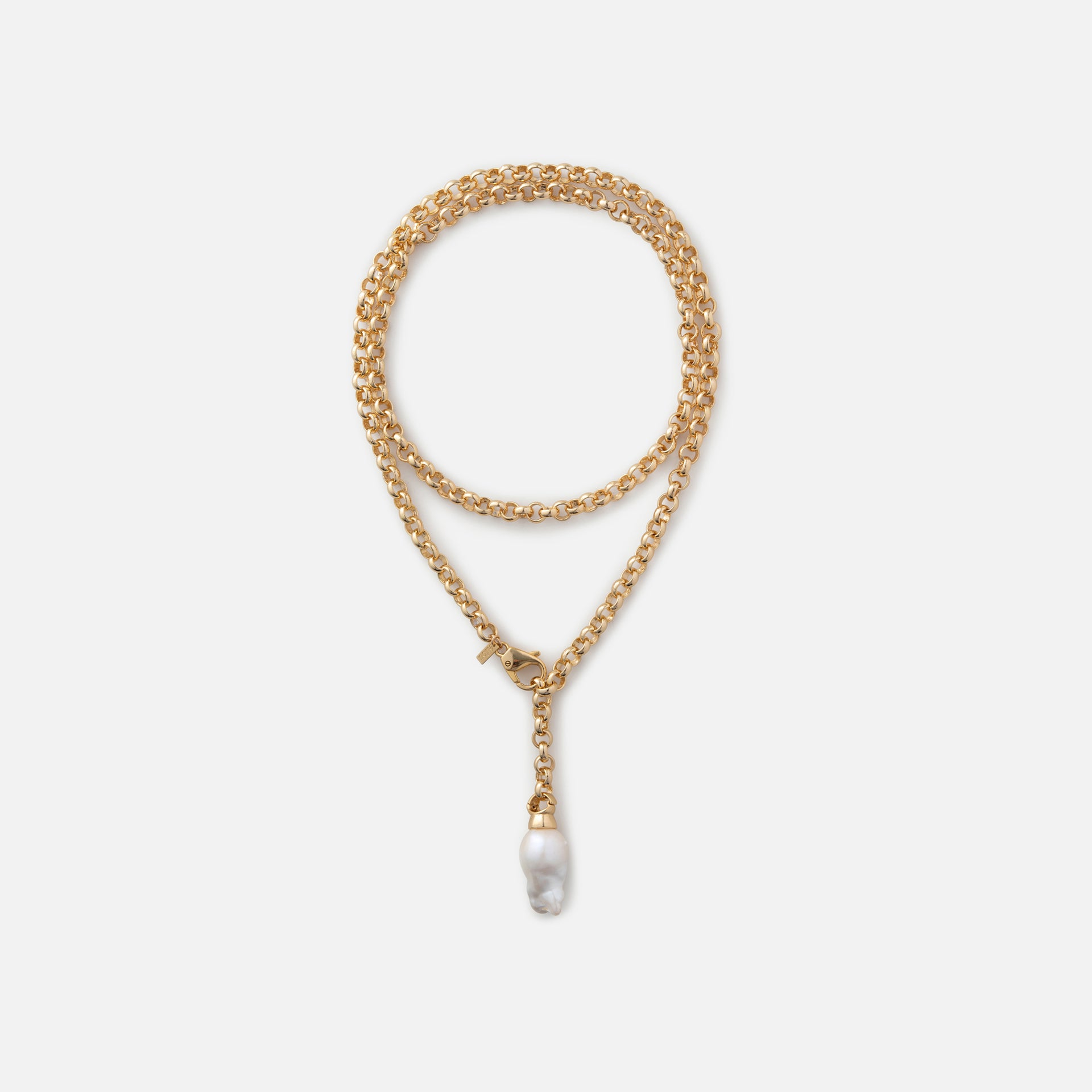 Eliou Carmela Necklace - Gold / Pearl