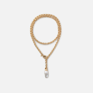 Eliou Carmela Necklace - Gold / Pearl