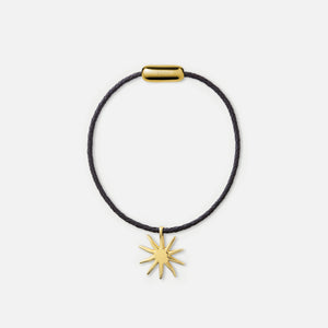 Eliou Soluna Necklace - Black / Gold