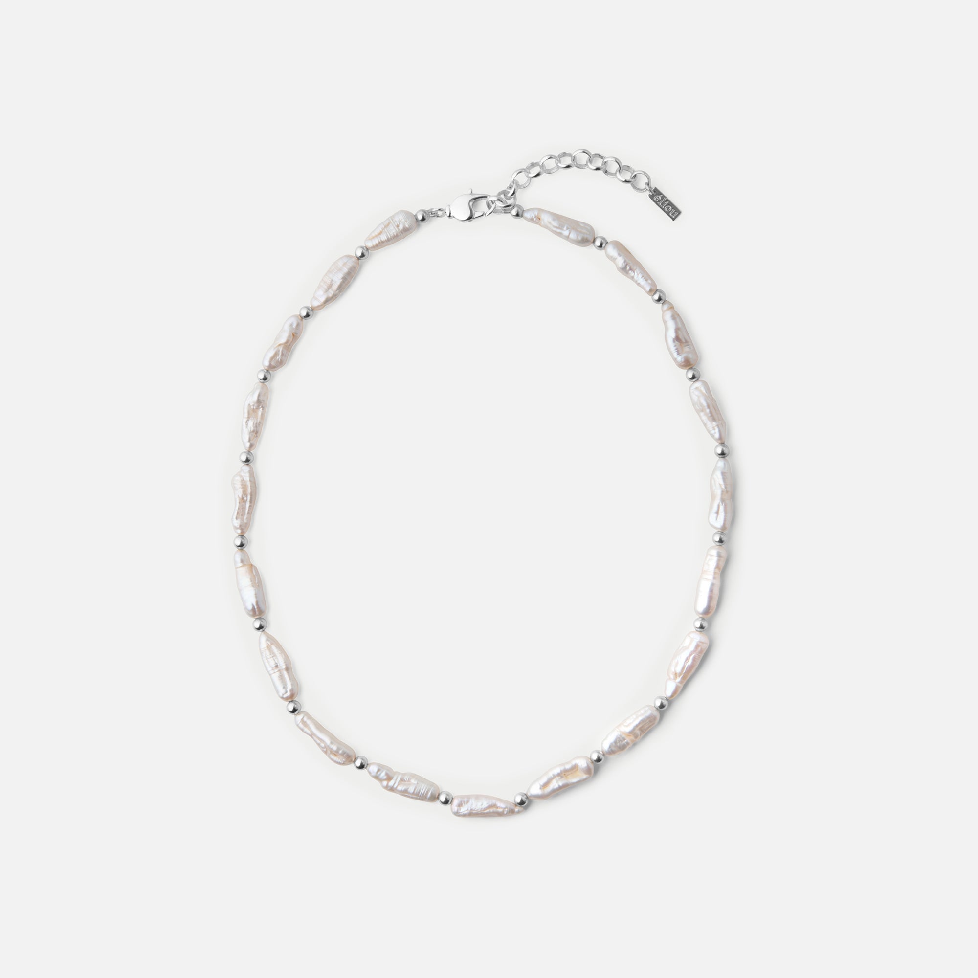 Eliou Sonder Necklace - Pearl – Kith