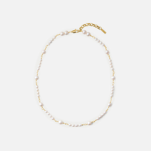 Eliou Zey Necklace - Pearl – Kith