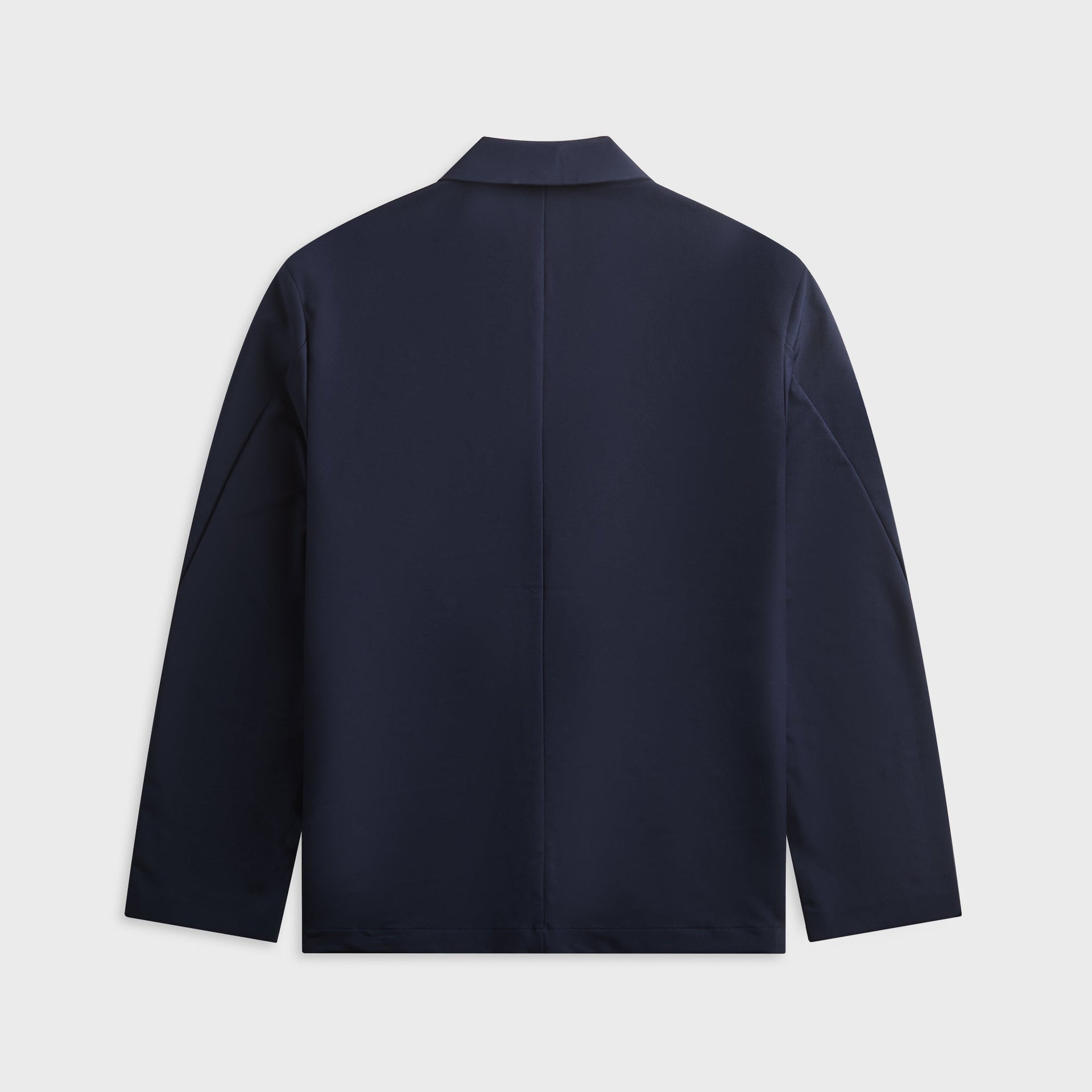 New Balance Grey Water Defy Single Jacket - Team Navy