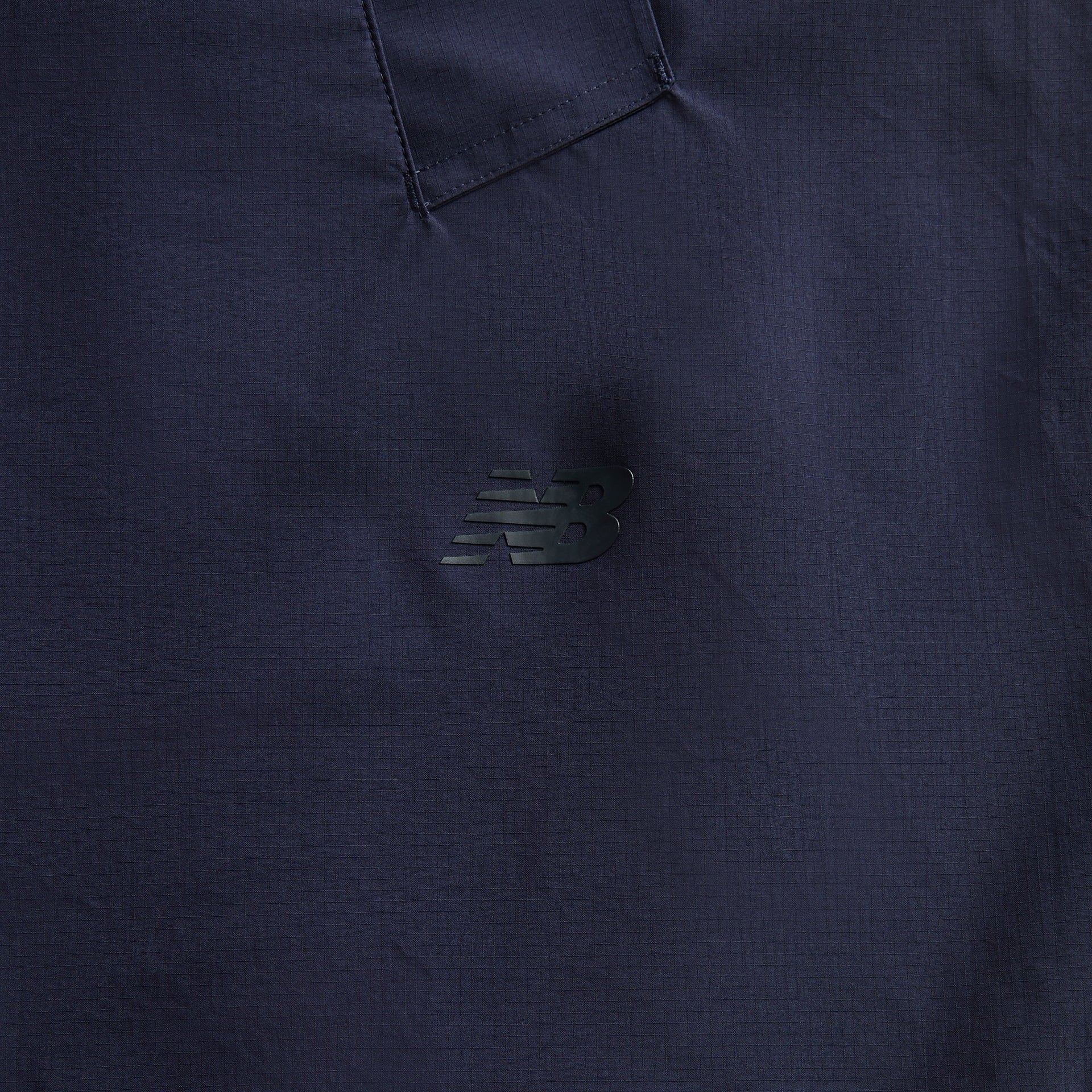 New Balance Grey Lightweight Coat - Team Navy