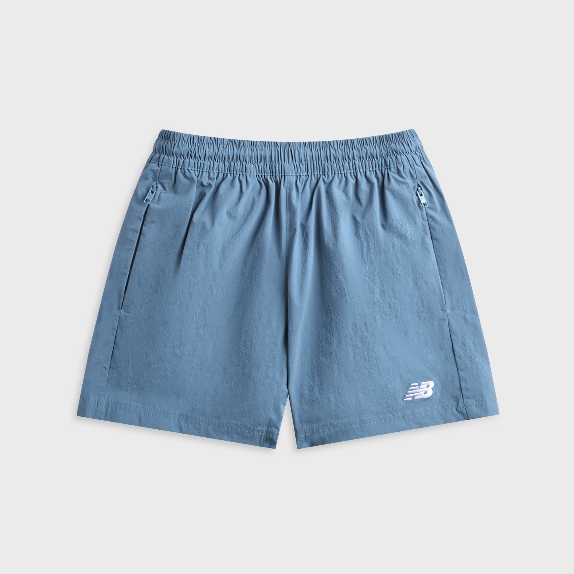 New Balance Athletics Stretch Woven Short - Spruce – Kith