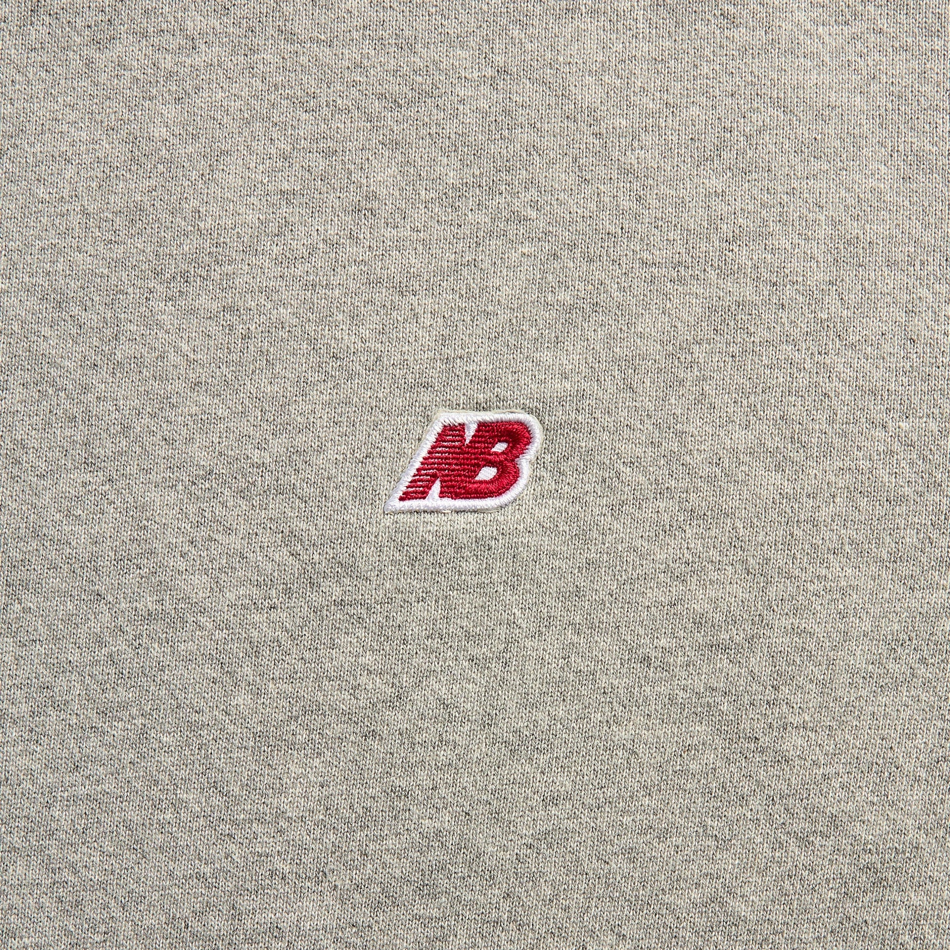 New Balance Made in USA Core Crewneck Sweatshirt - Athletic Grey