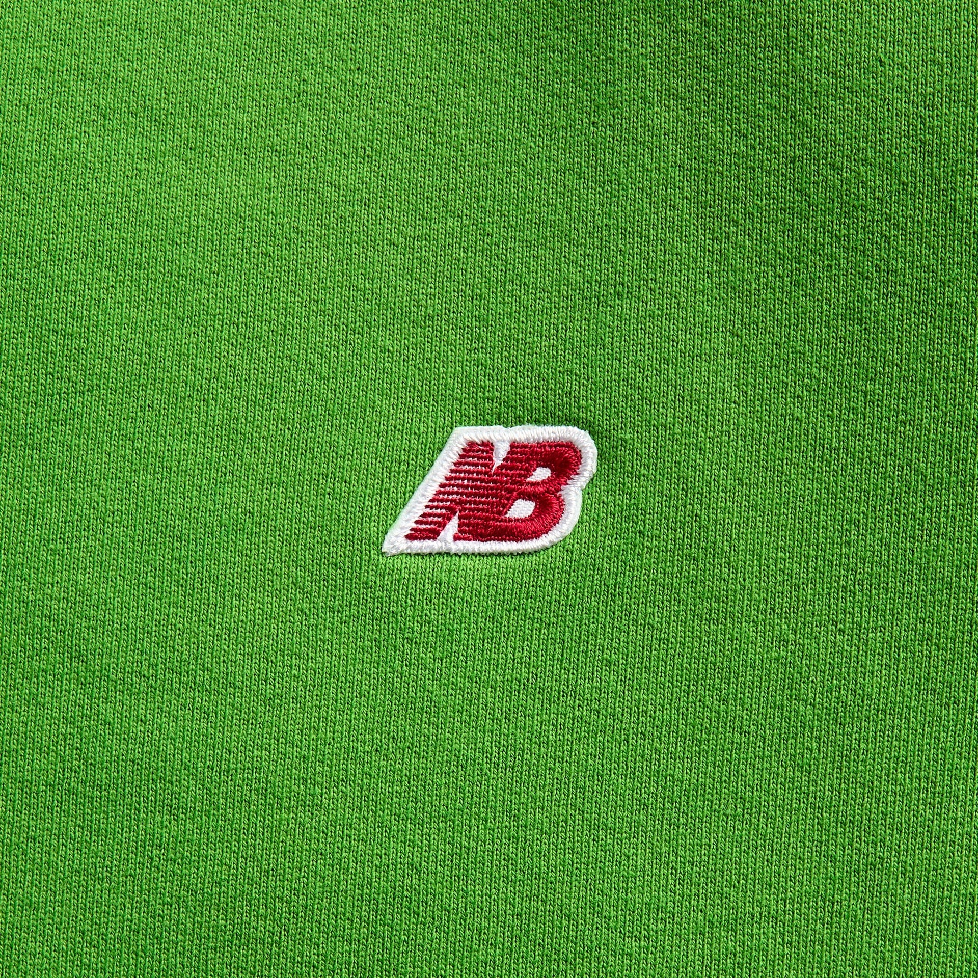 New Balance Made in USA Core Crewneck Sweatshirt - Alpine Green / Athletic Grey