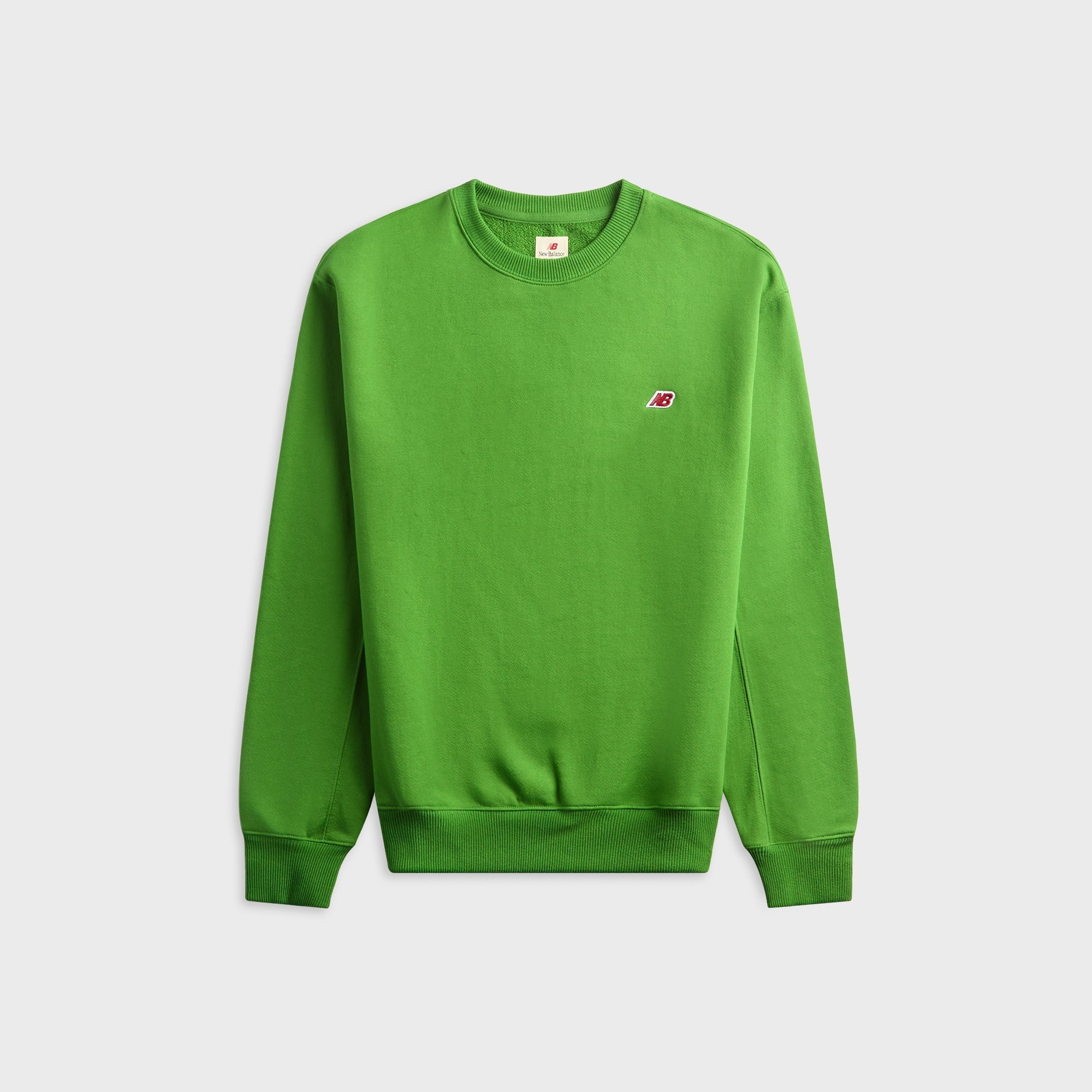New Balance Made in USA Core Crewneck Sweatshirt - Alpine Green