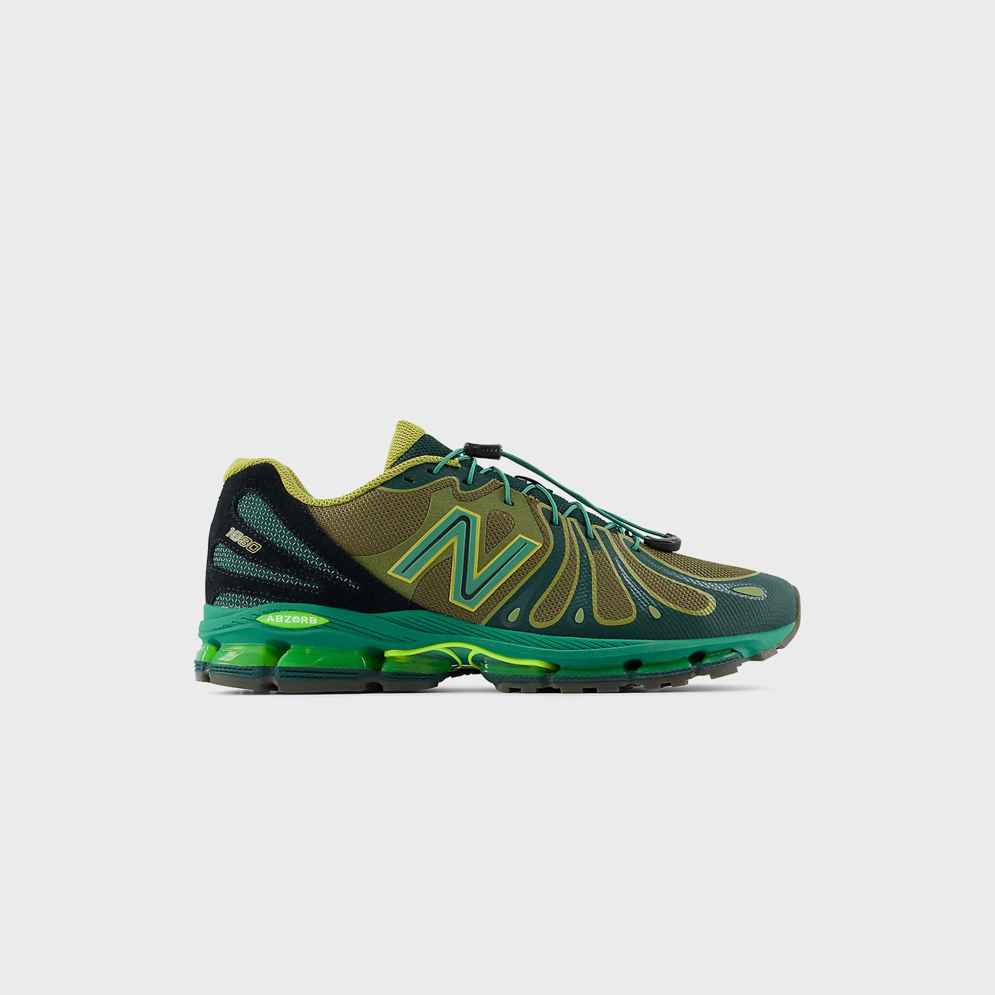 New Balance ABZORB 1890 - Nordic Green / Wakame / Outfield – Kith