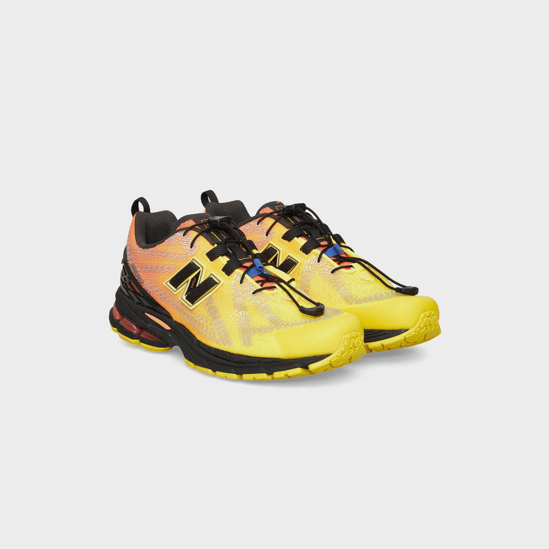 New Balance 1906F - Punch Yellow / Tangerine Heat / Black