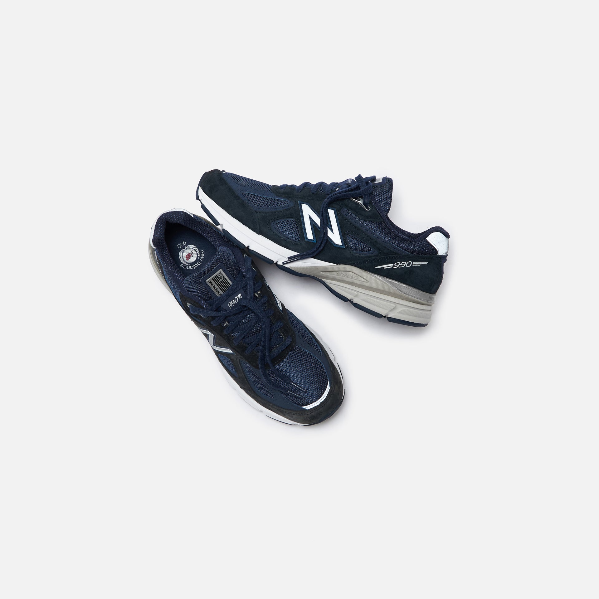 New Balance Made in USA 990v4 - Navy