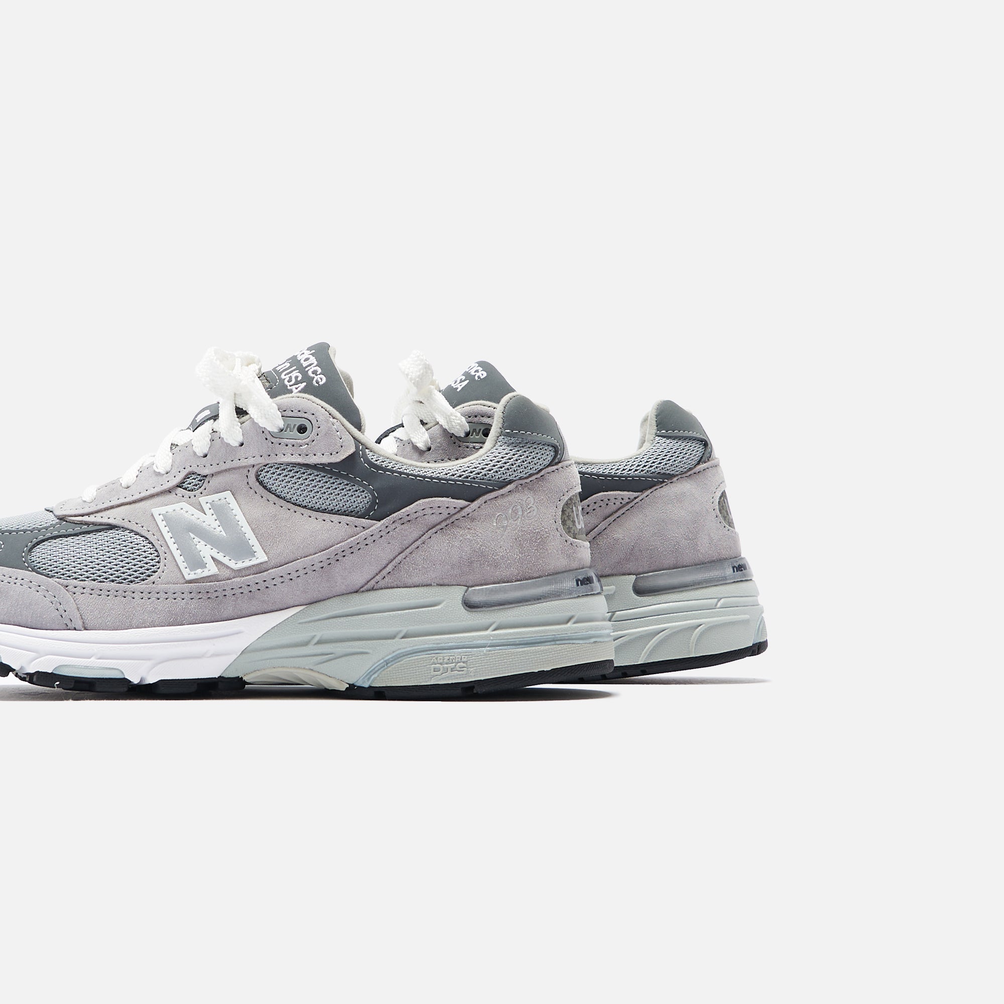 靴 Kith New Balance Made in USA 993 New Balance Made in USA 993 - Grey / White – Kith