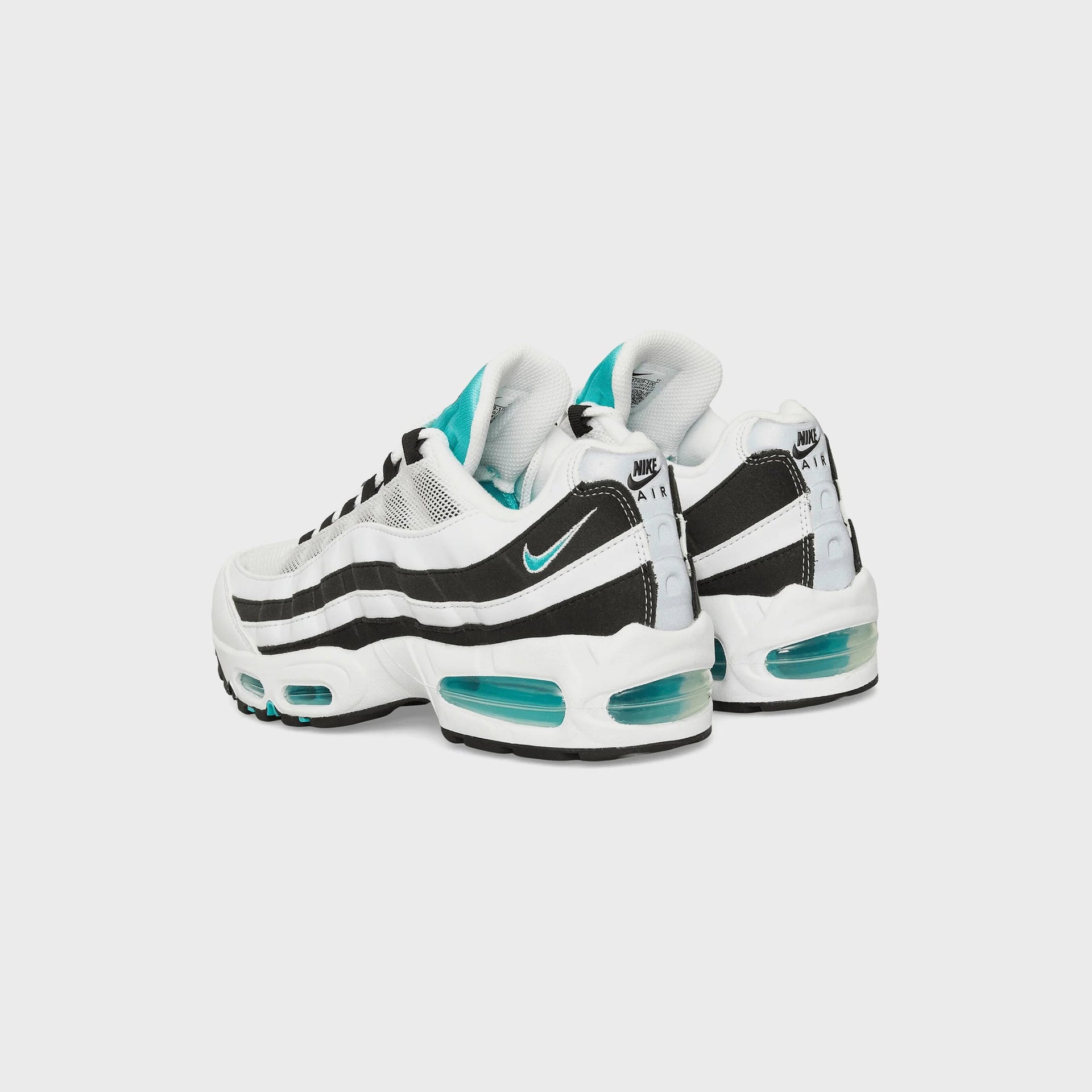 Nike Air Max 95 OG - White / Hyper Jade / Black / Metallic Silver