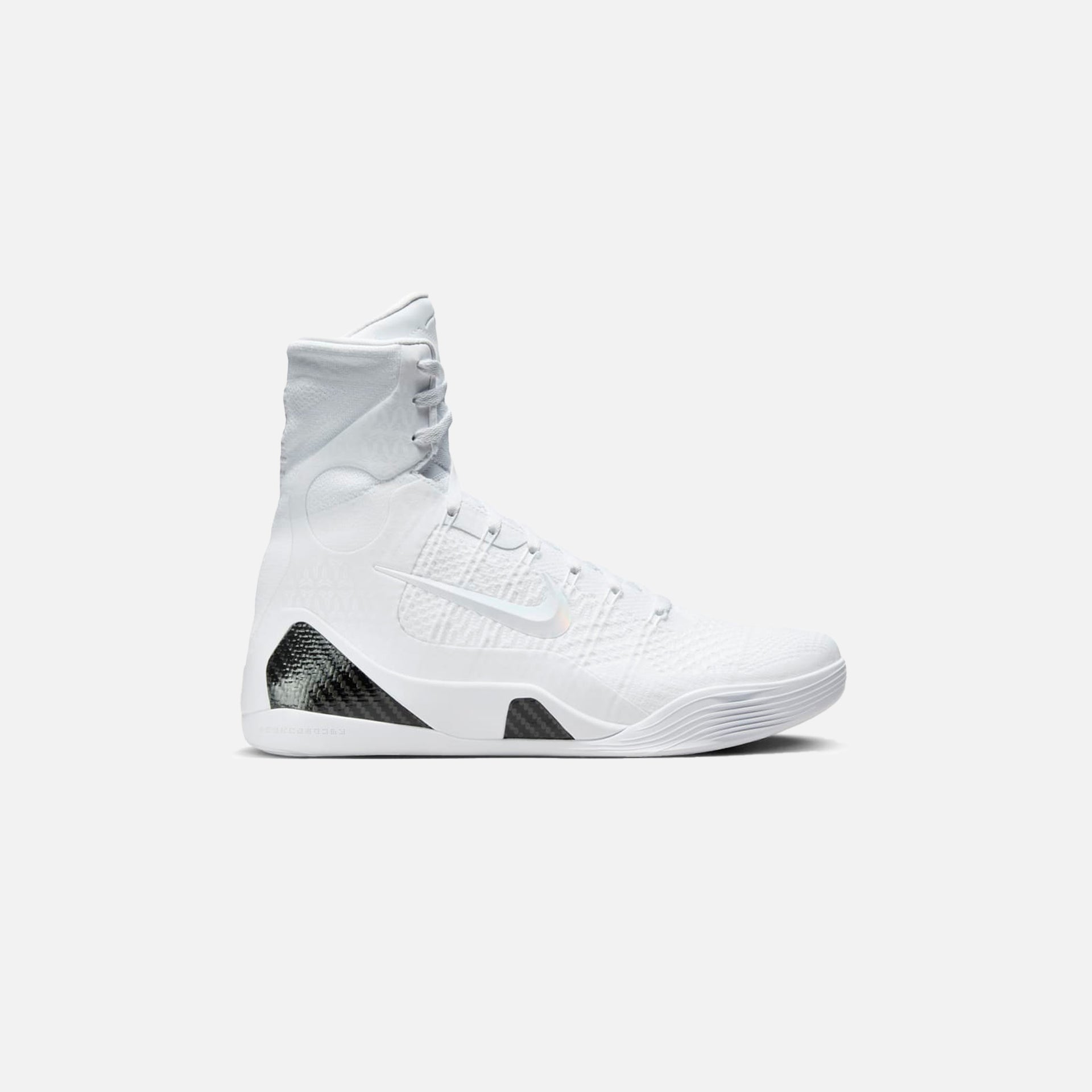 Nike GS Kobe 9 Elite High Protro - White / White / White