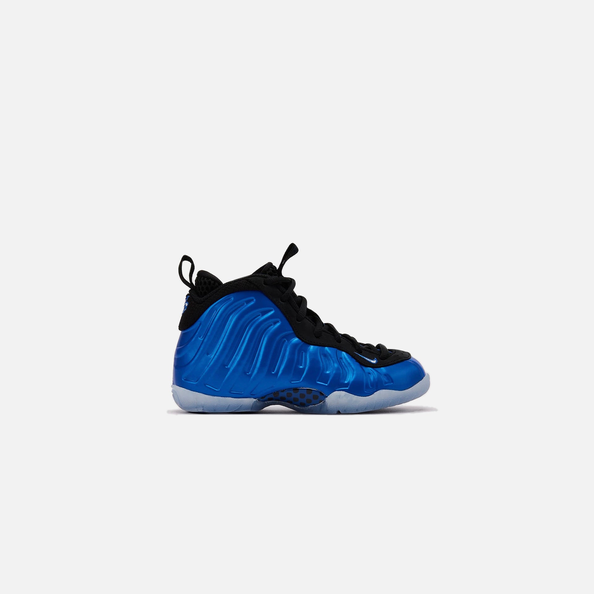 nike tights PS Air Foamposite One - Blue / White / Black / Clear