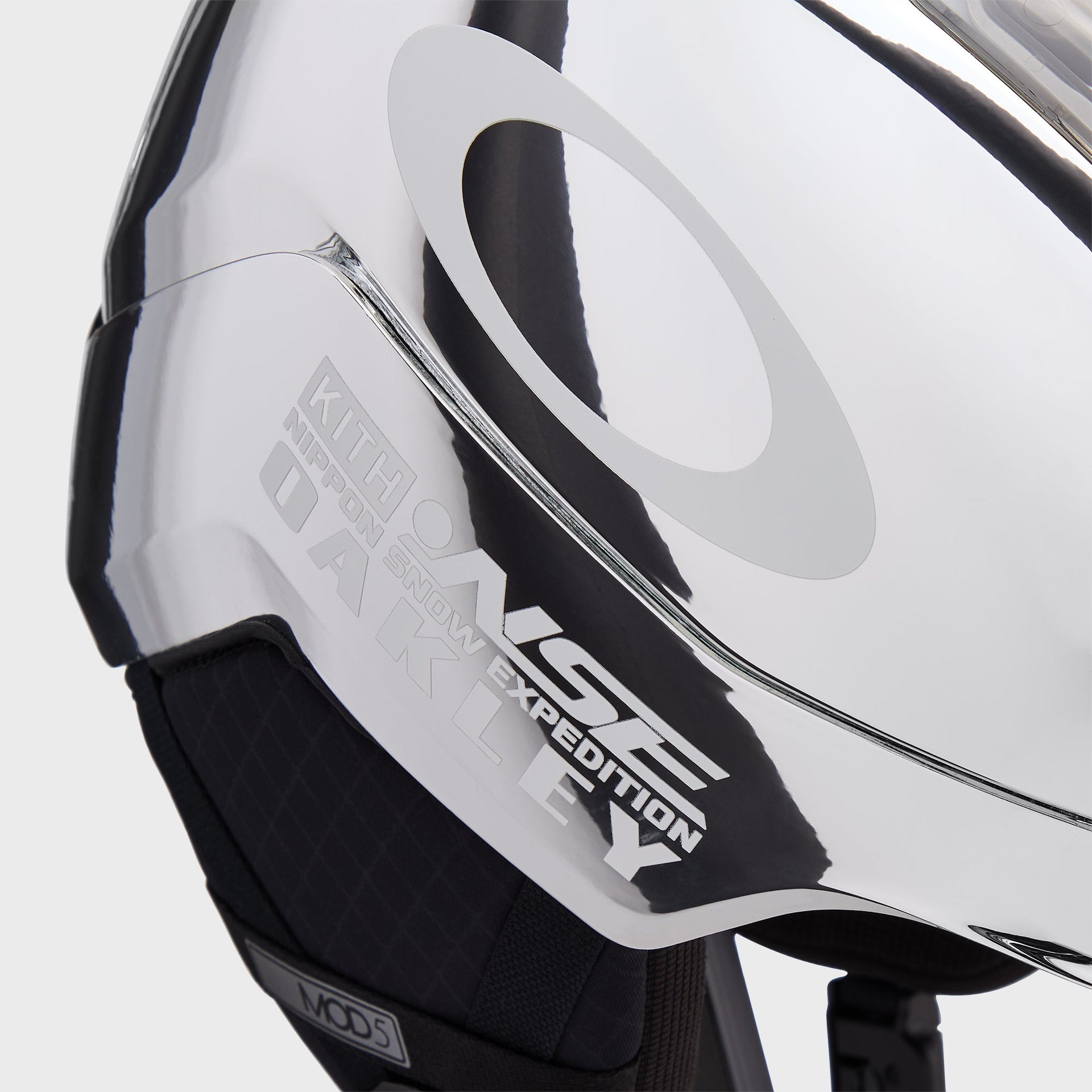 Kith for Oakley MOD5 Helmet - Silver