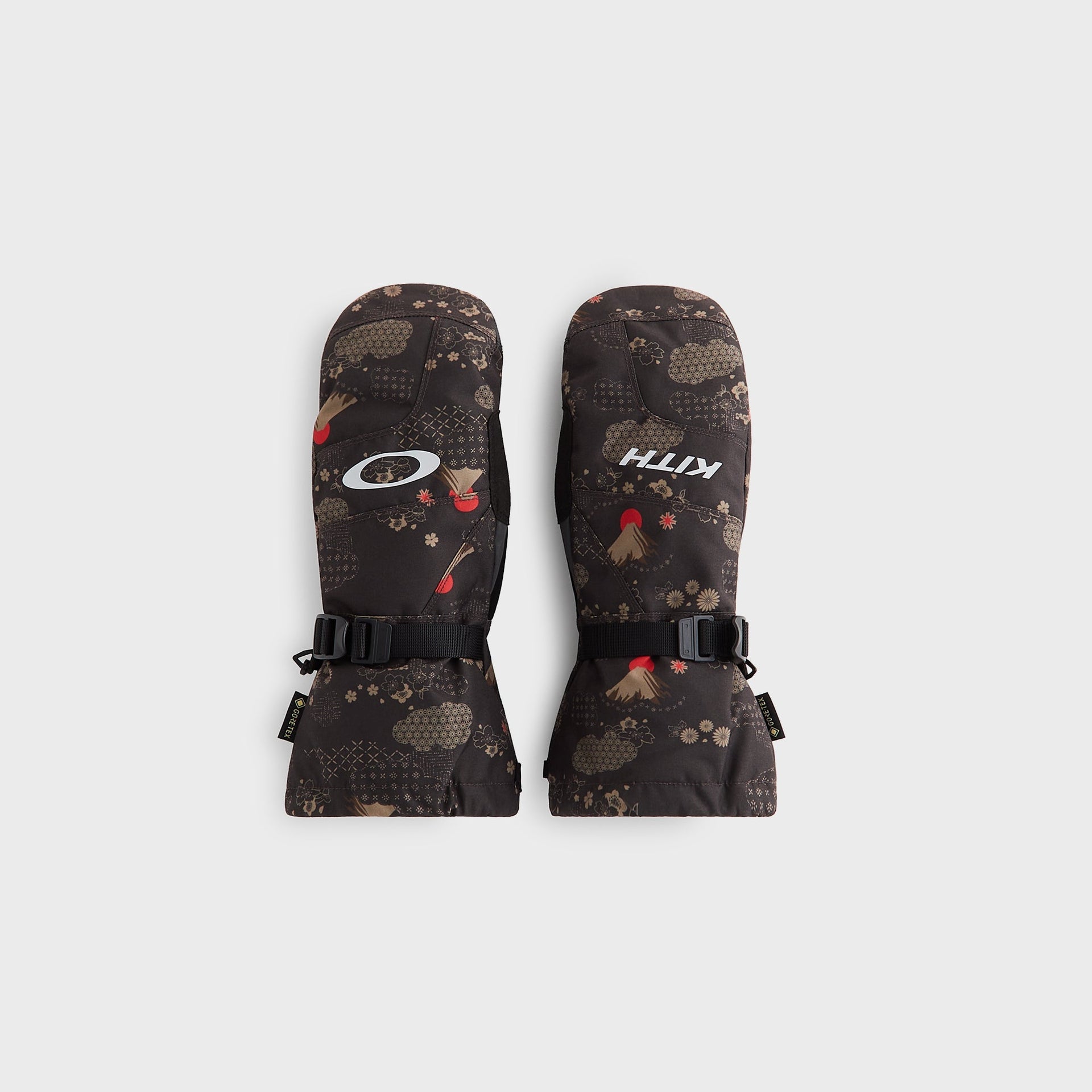 Kith for Oakley Gauntlet Mittens - Espresso - PH