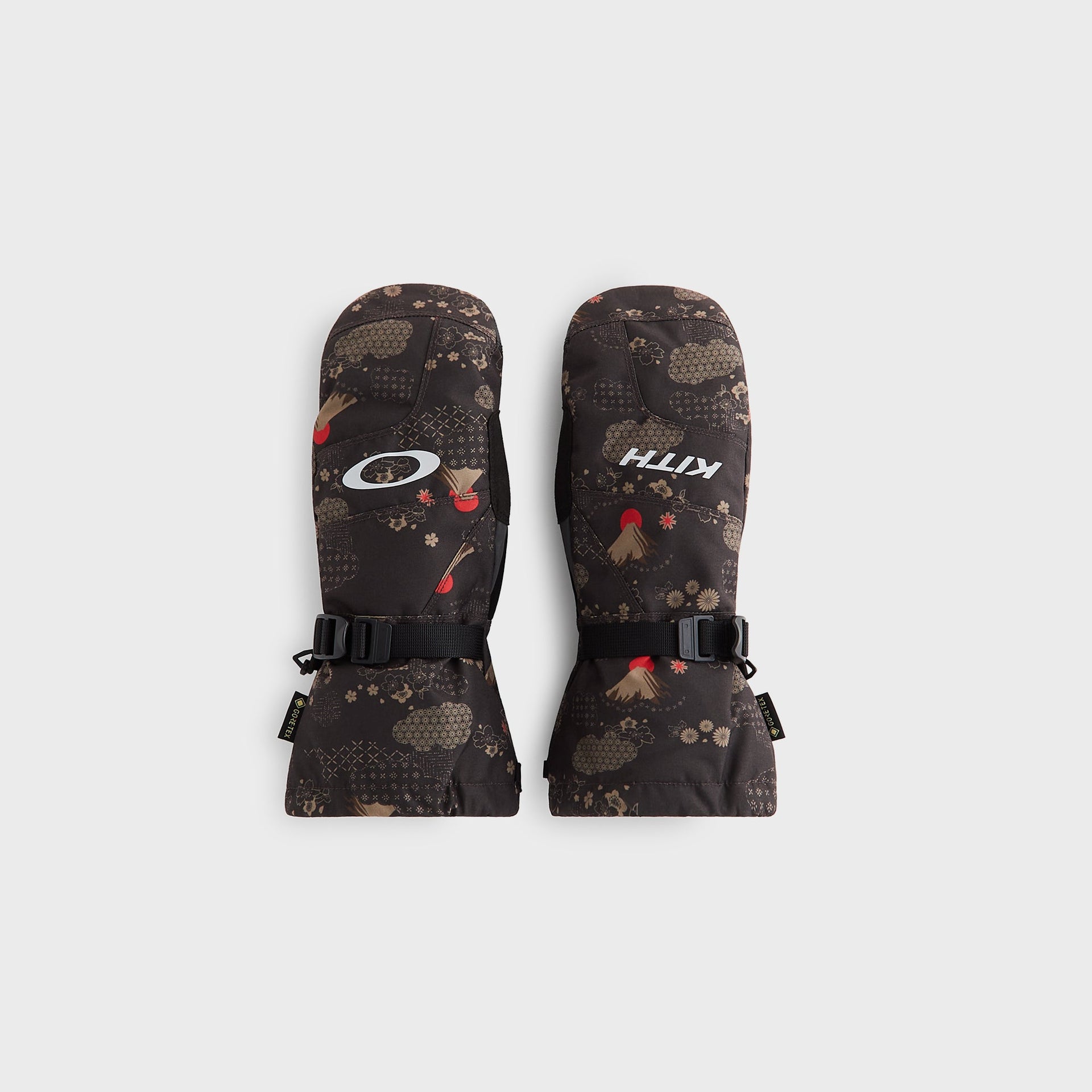 Kith for Oakley Gauntlet Mittens - Espresso