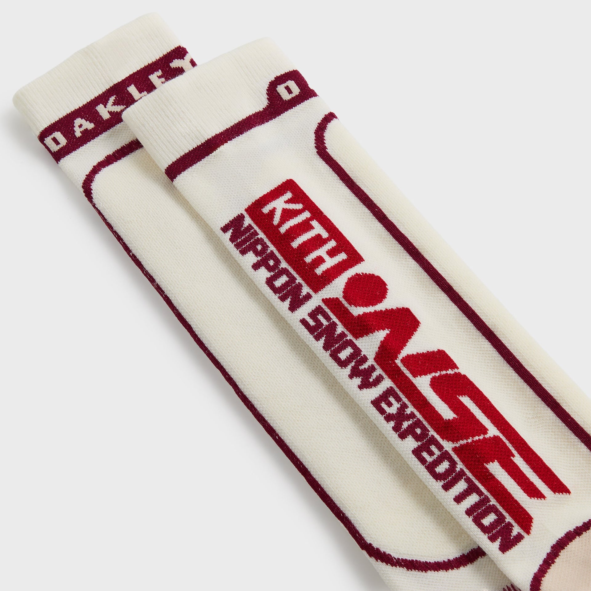 Kith for Oakley Patrol Socks - Sandrift