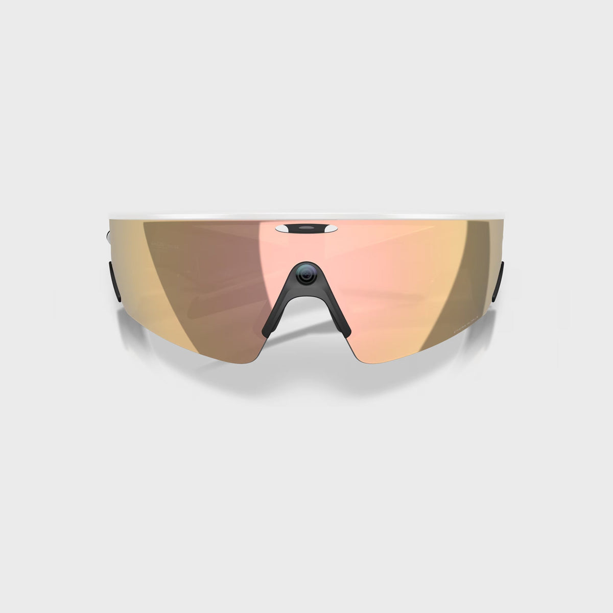 Oakley Vanguard Sunglasses - White / Prizm Rose Gold