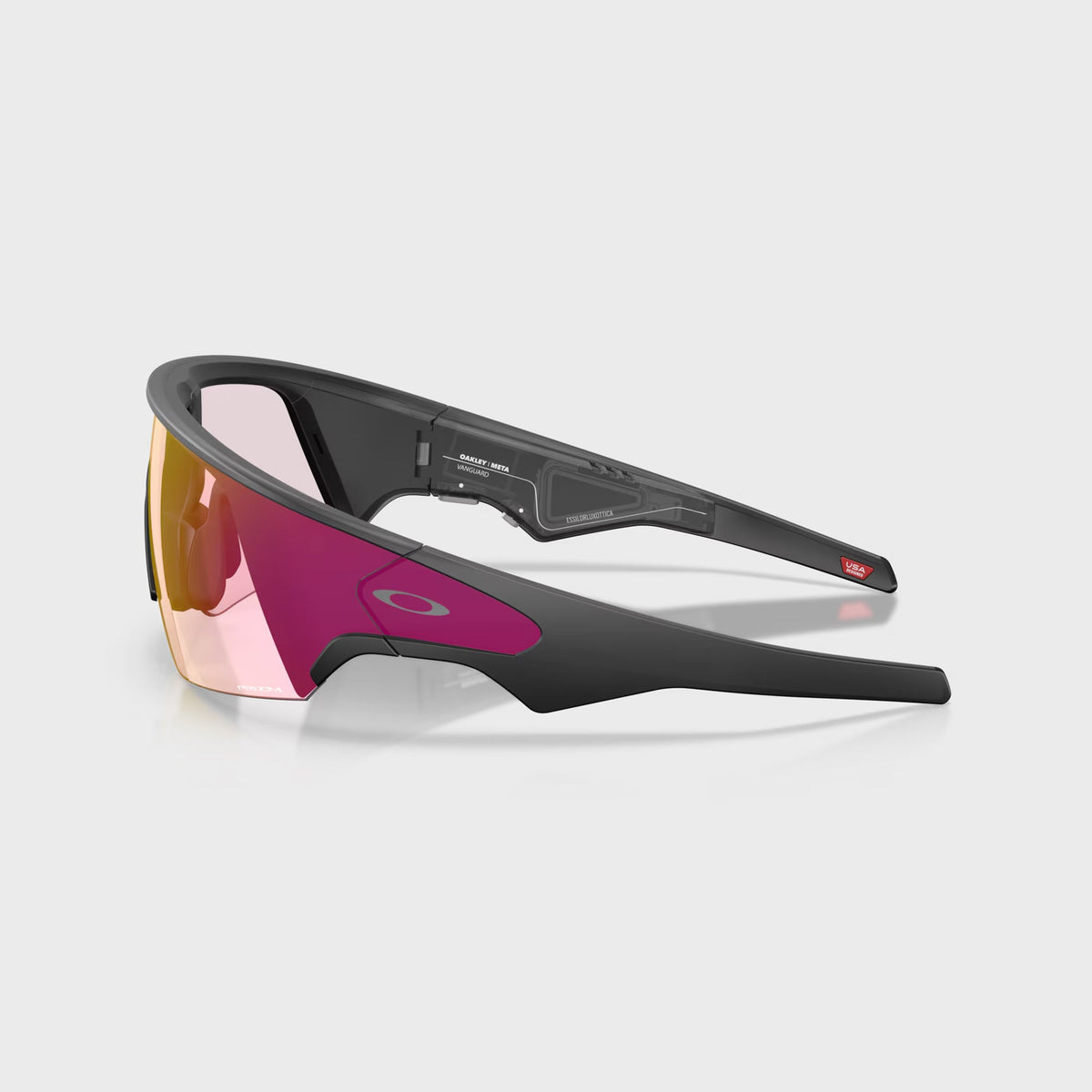 Oakley Vanguard Sunglasses - Black / Prizm Transitions Ember