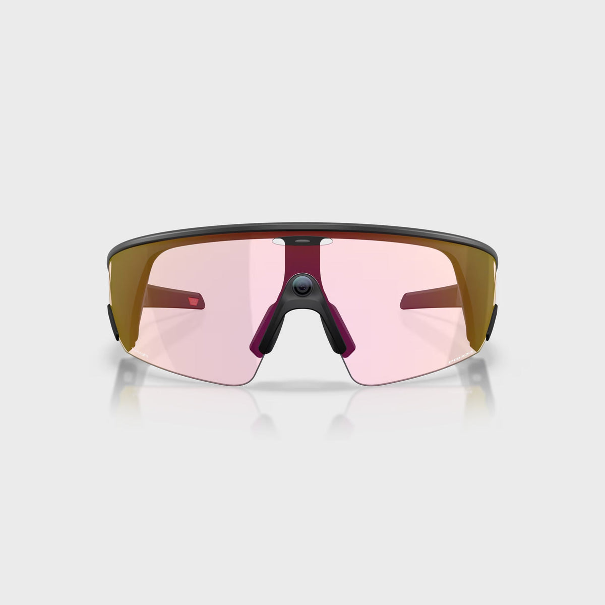 Oakley Vanguard Sunglasses - Black / Prizm Transitions Ember