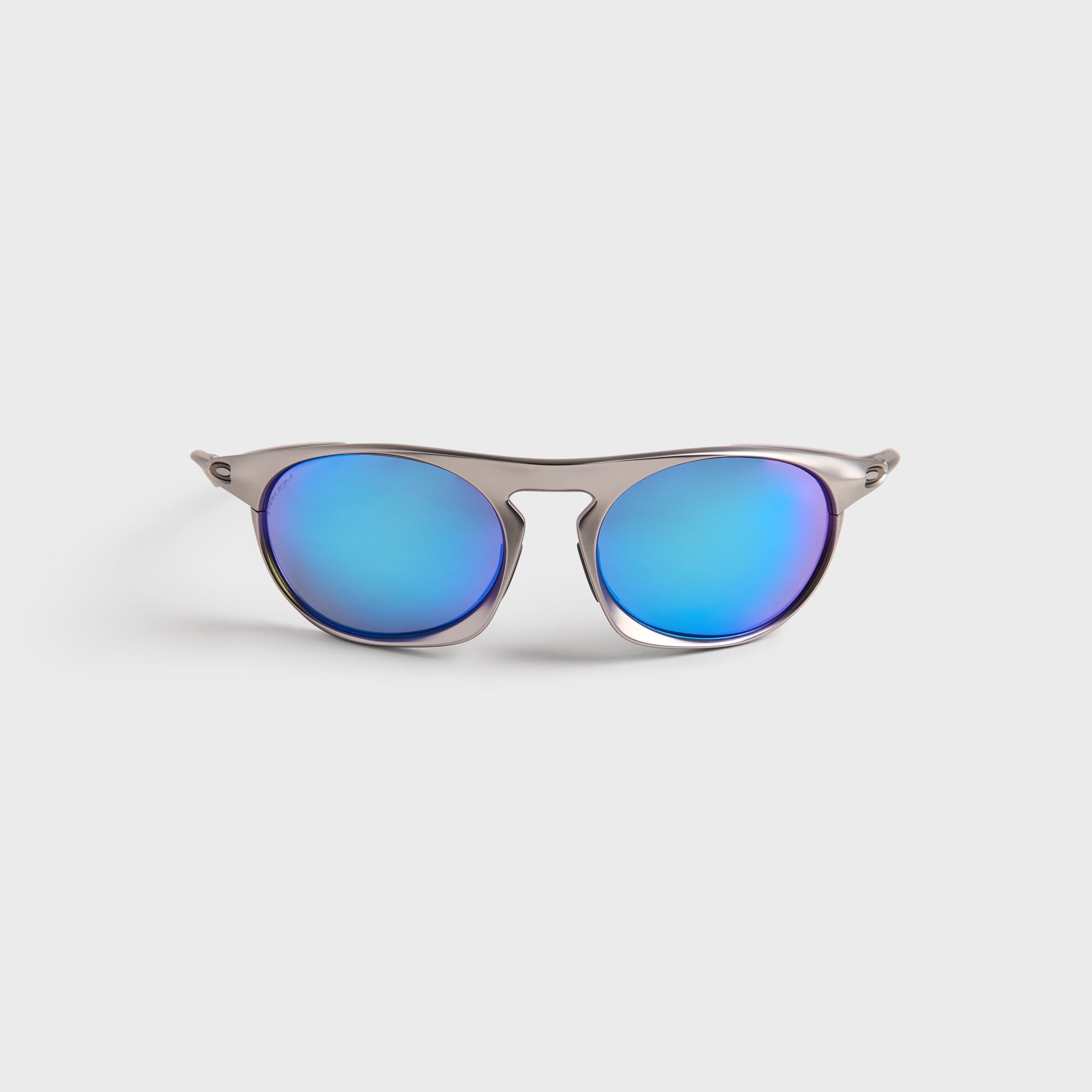 Oakley Neo Jacket Sunglasses - Satin Chrome / Prizm Sapphire – Kith