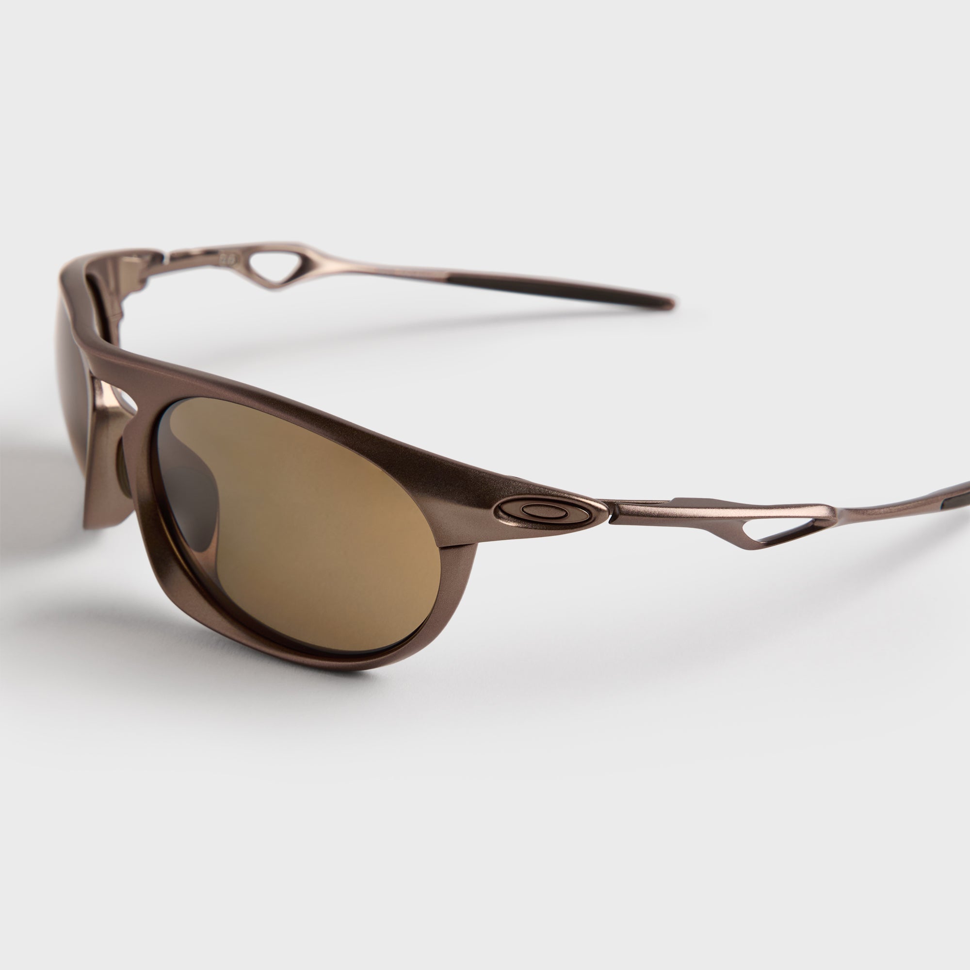 Oakley Neo Jacket Sunglasses - Matte Mahogany / Prizm Tungsten – Kith