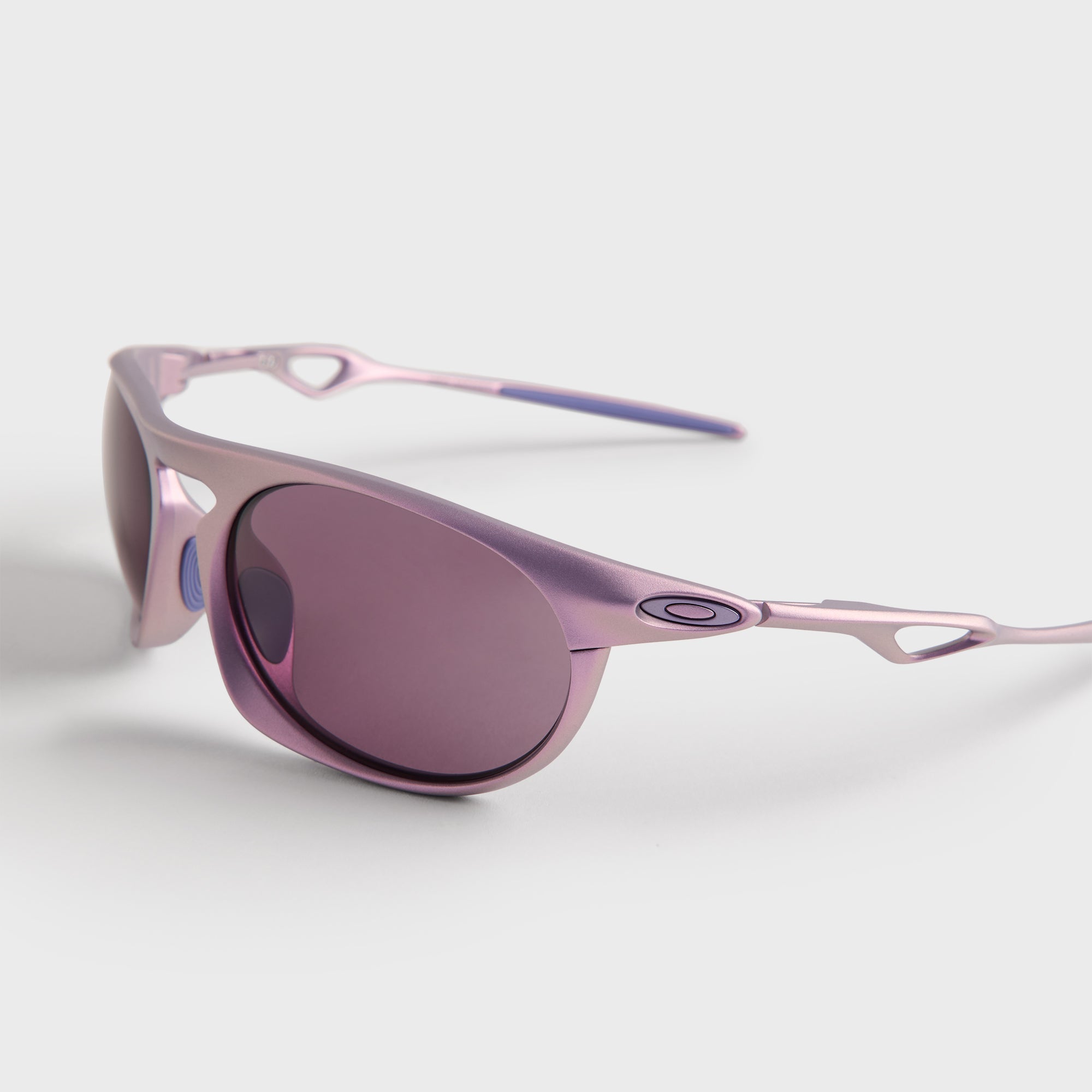 Oakley Neo Jacket Sunglasses - Matte Lavender / Prizm Indigo – Kith