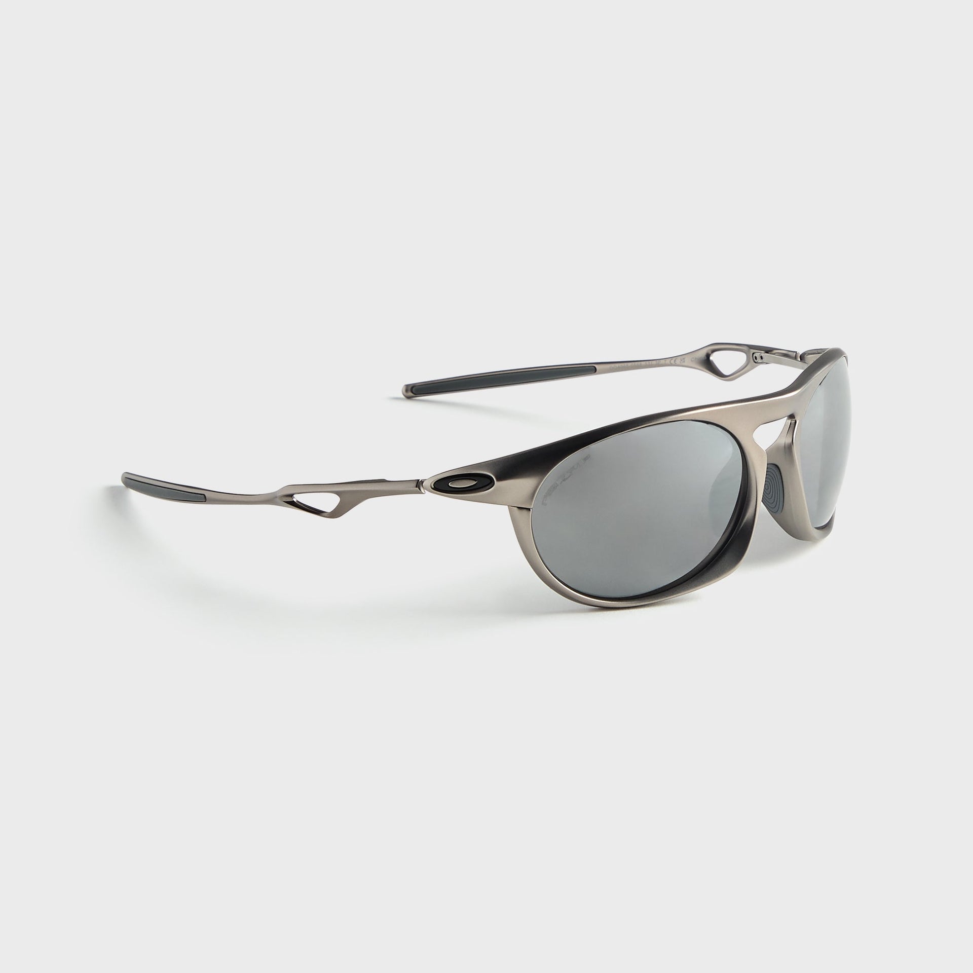 Oakley Neo Jacket Sunglasses - Matte Gunmetal / Prizm Black Polarized