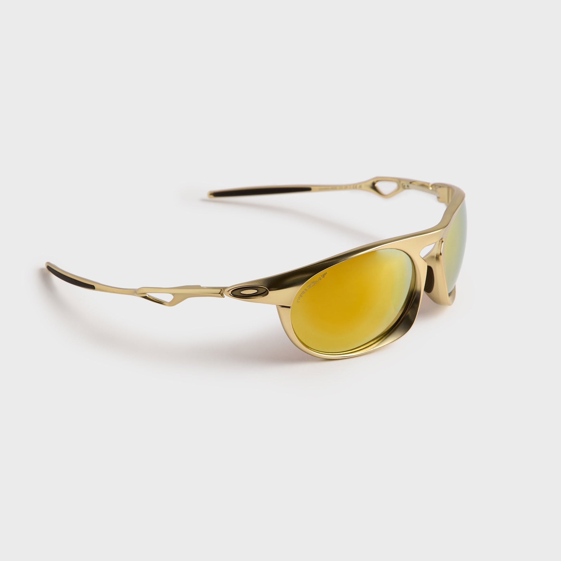 Oakley Neo Jacket Sunglasses - Satin Gold / Prizm 24K Polarized