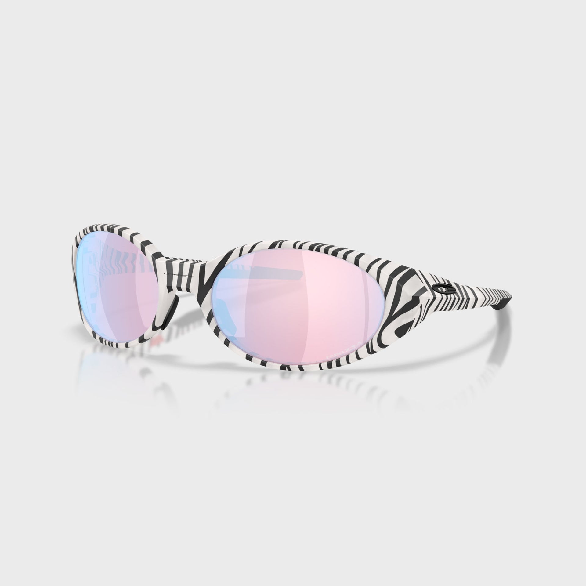 Oakley Eye Jacket Redux Sunglasses - Trans Vapor Bengal / Prizm Snow