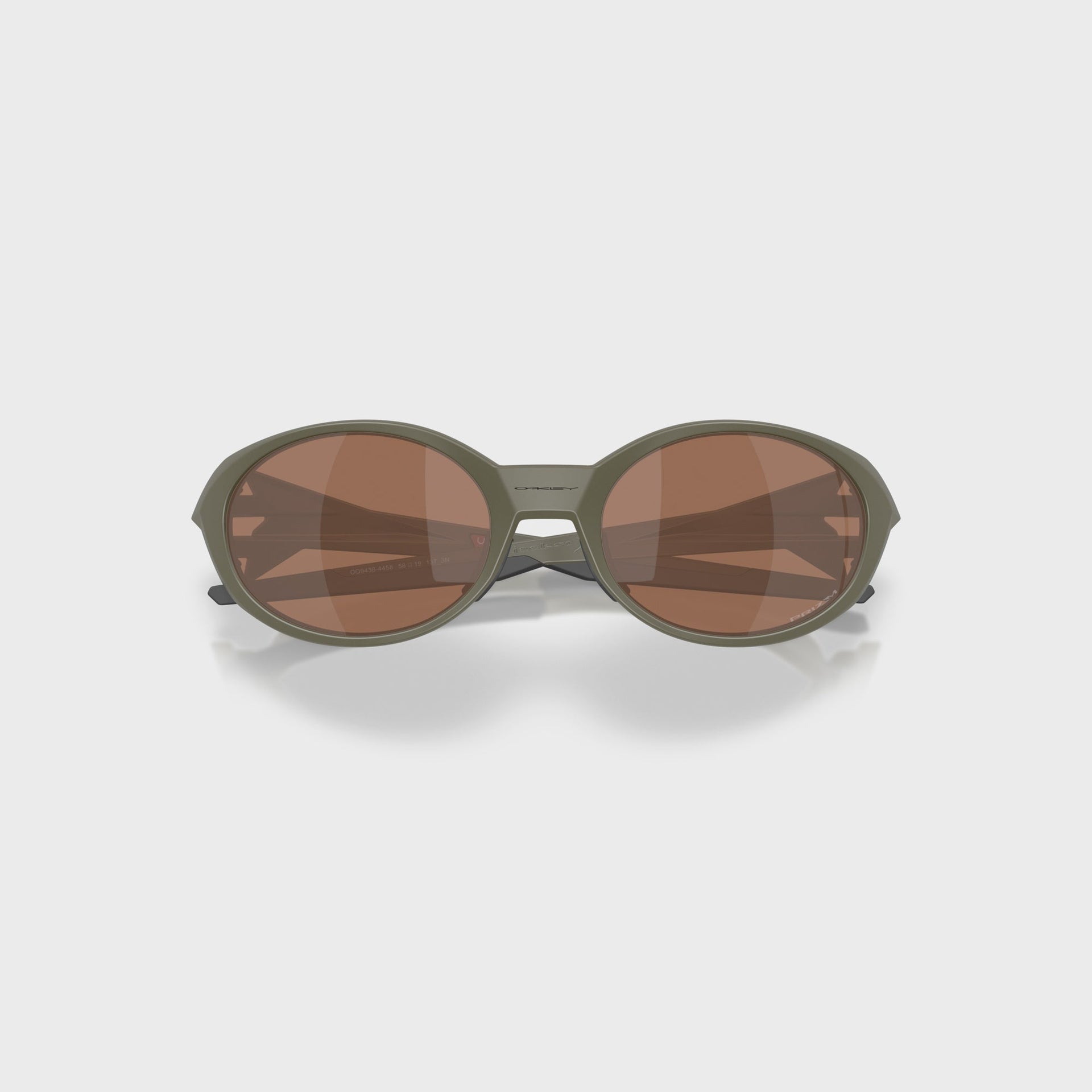 Oakley Eye Jacket Redux Sunglasses - Matte Moss / Prizm Tungsten
