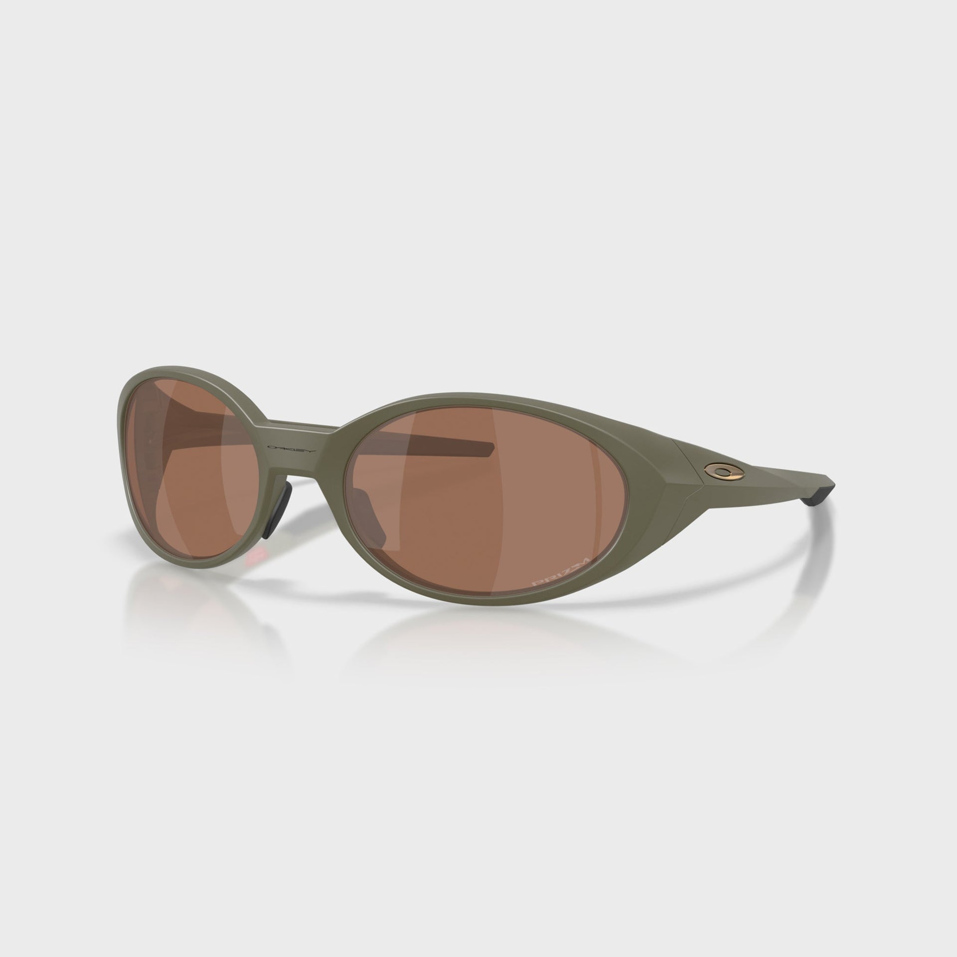 Oakley Eye Jacket Redux Sunglasses - Matte Moss / Prizm Tungsten