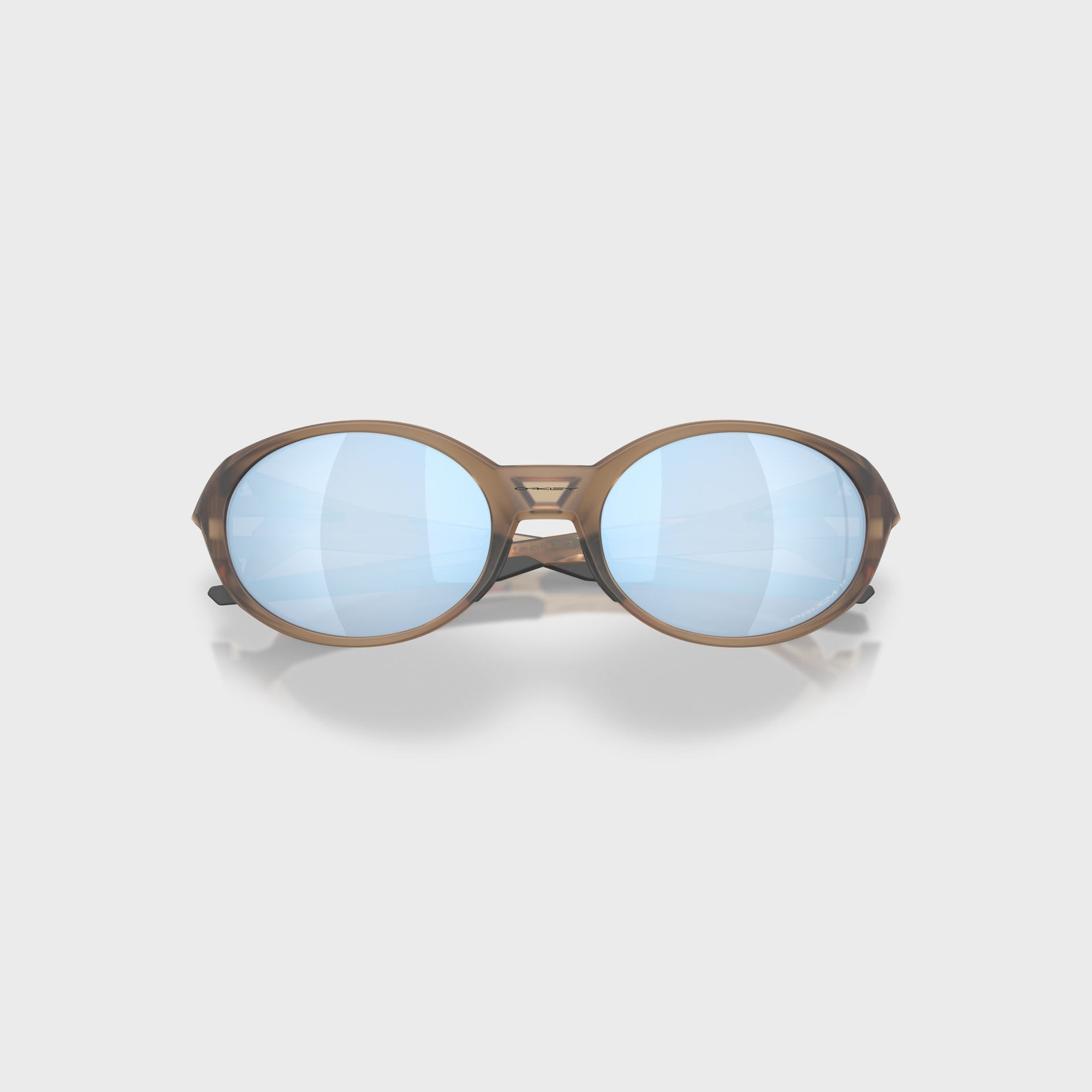 Oakley Eye Jacket Redux Sunglasses - Matte Brown Smoke / Prizm Deep Water Polarized