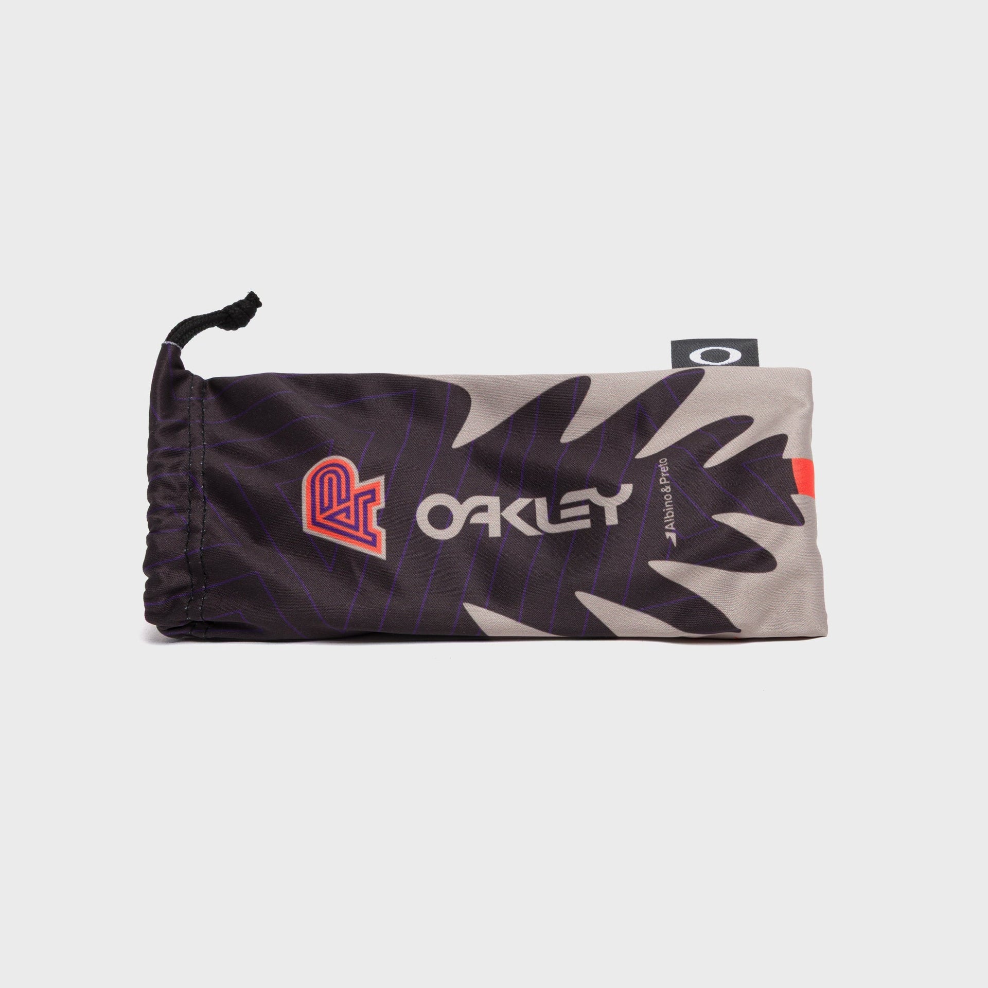 Oakley Eye Jacket AP in Matte Black / Prizm Ruby